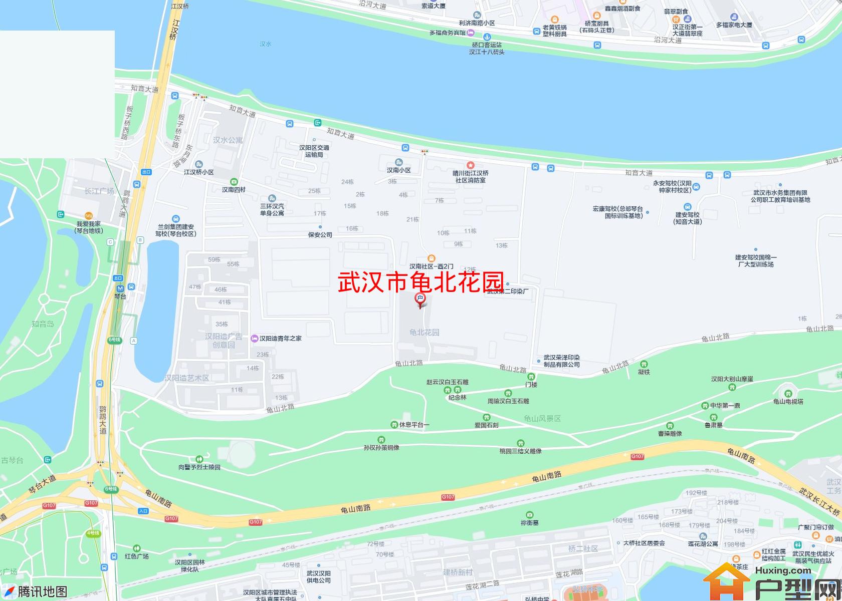 龟北花园小区 - 户型网 龟北花园小区 - 户型网