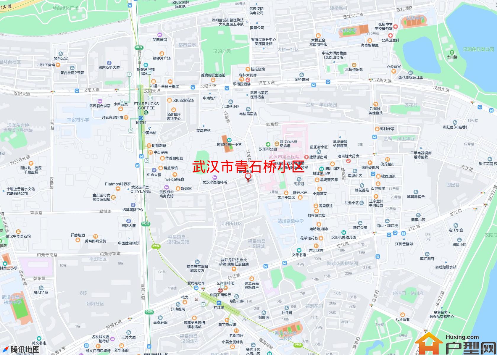 青石桥小区小区 - 户型网