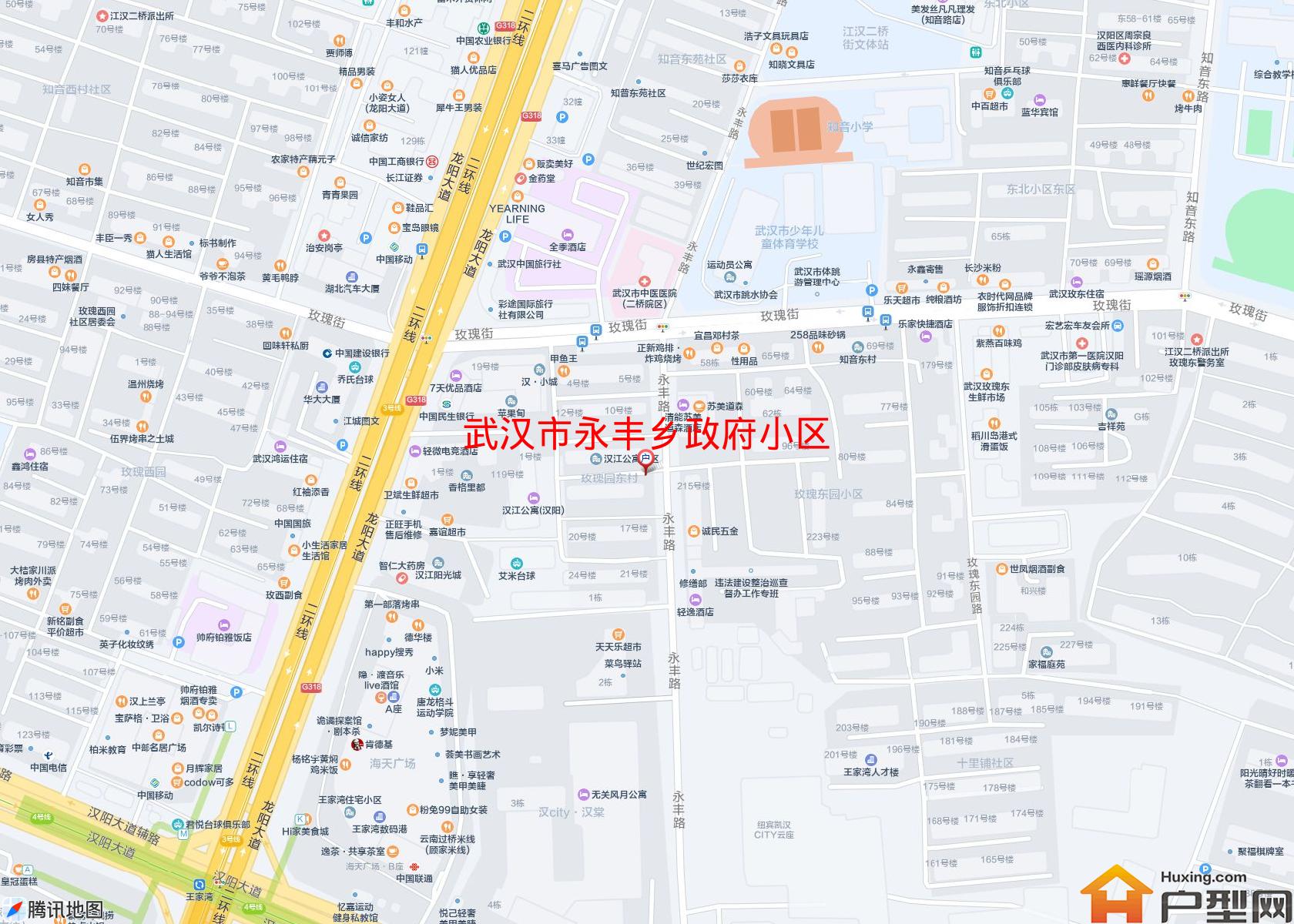 永丰乡政府小区小区 - 户型网