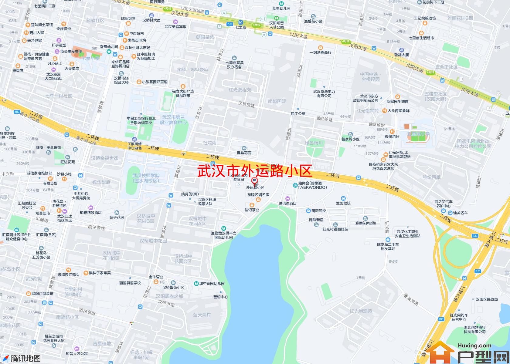 外运路小区小区 - 户型网