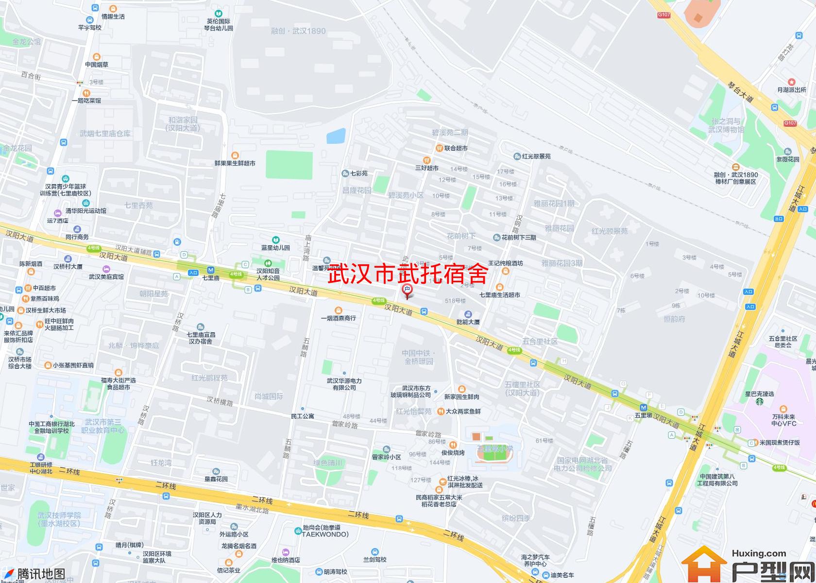 武托宿舍小区 - 户型网