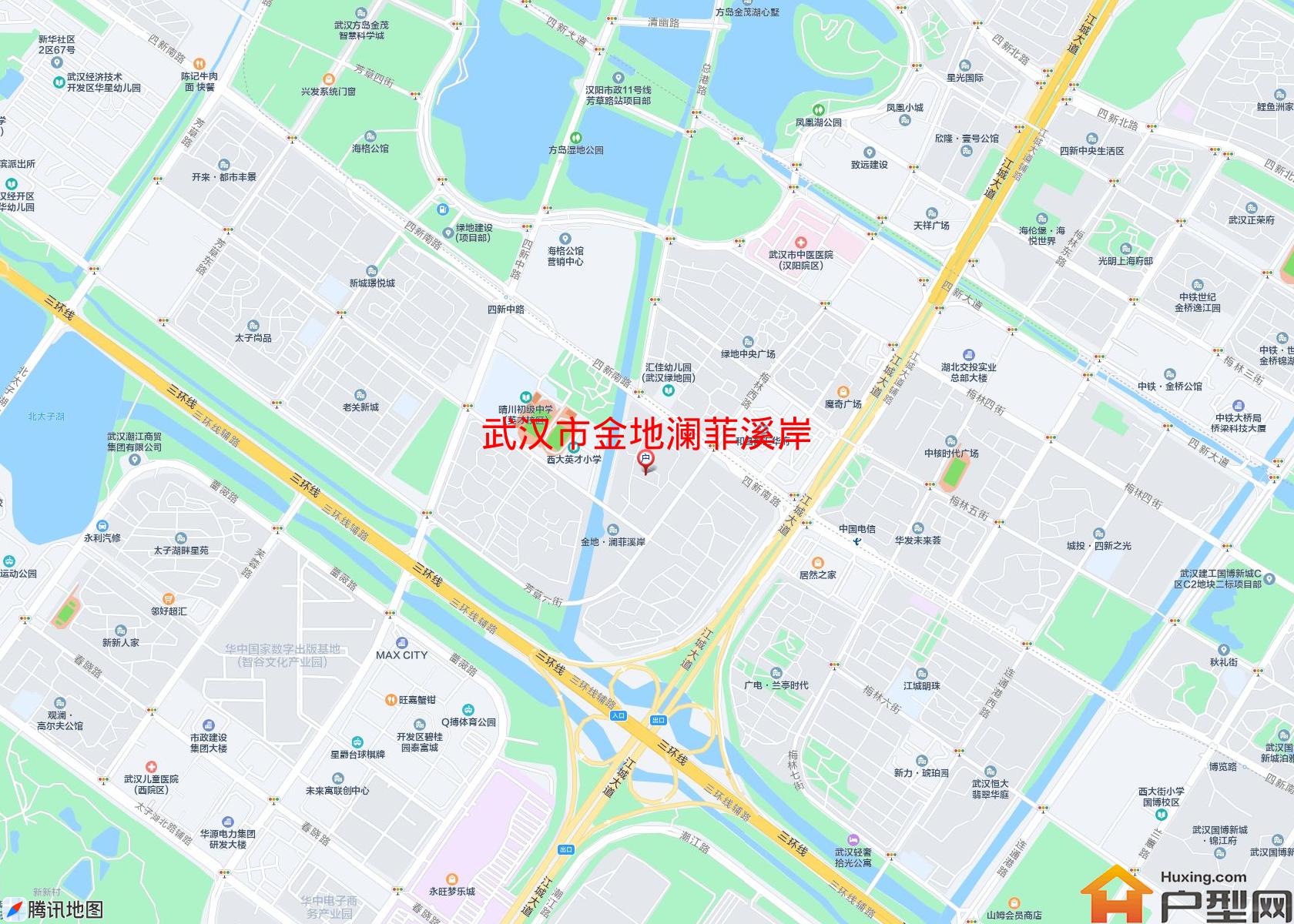 金地澜菲溪岸小区 - 户型网