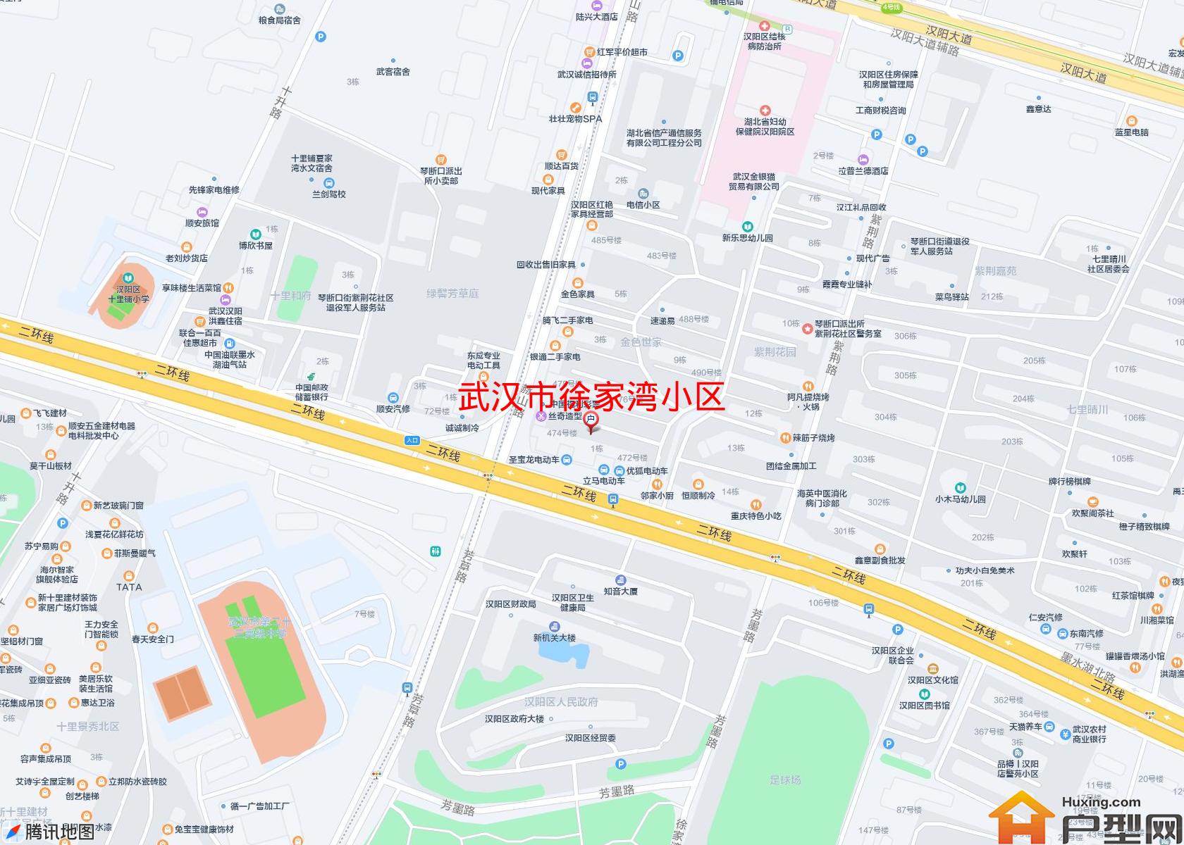 徐家湾小区小区 - 户型网