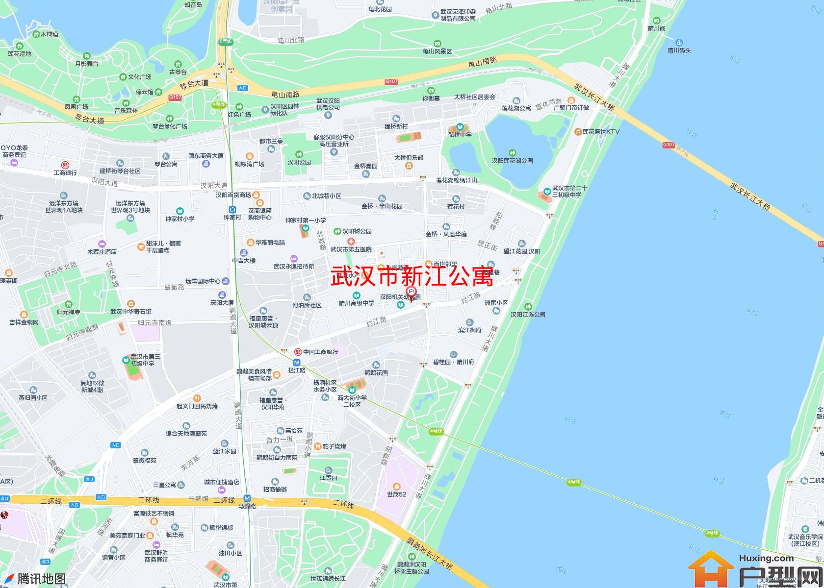 新江公寓小区 - 户型网
