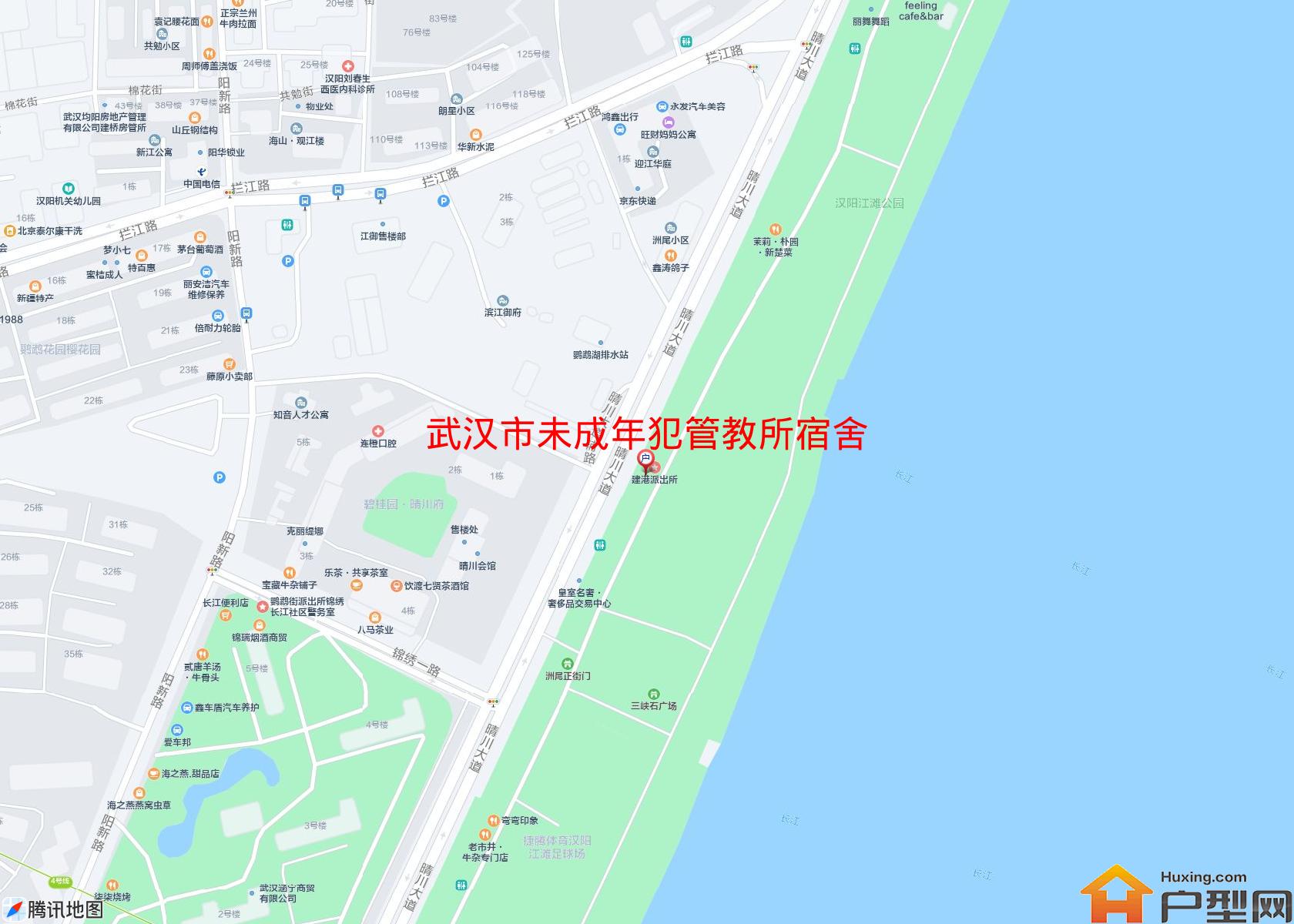 未成年犯管教所宿舍小区 - 户型网