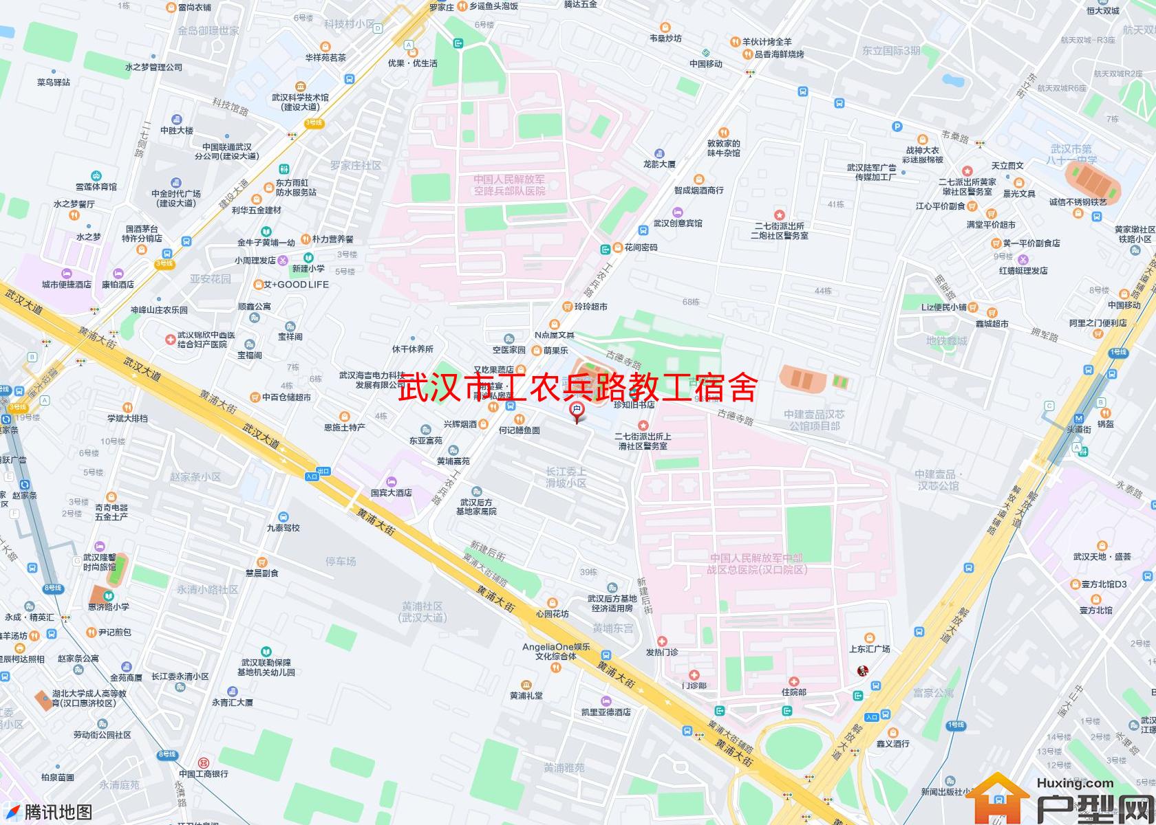 工农兵路教工宿舍小区 - 户型网