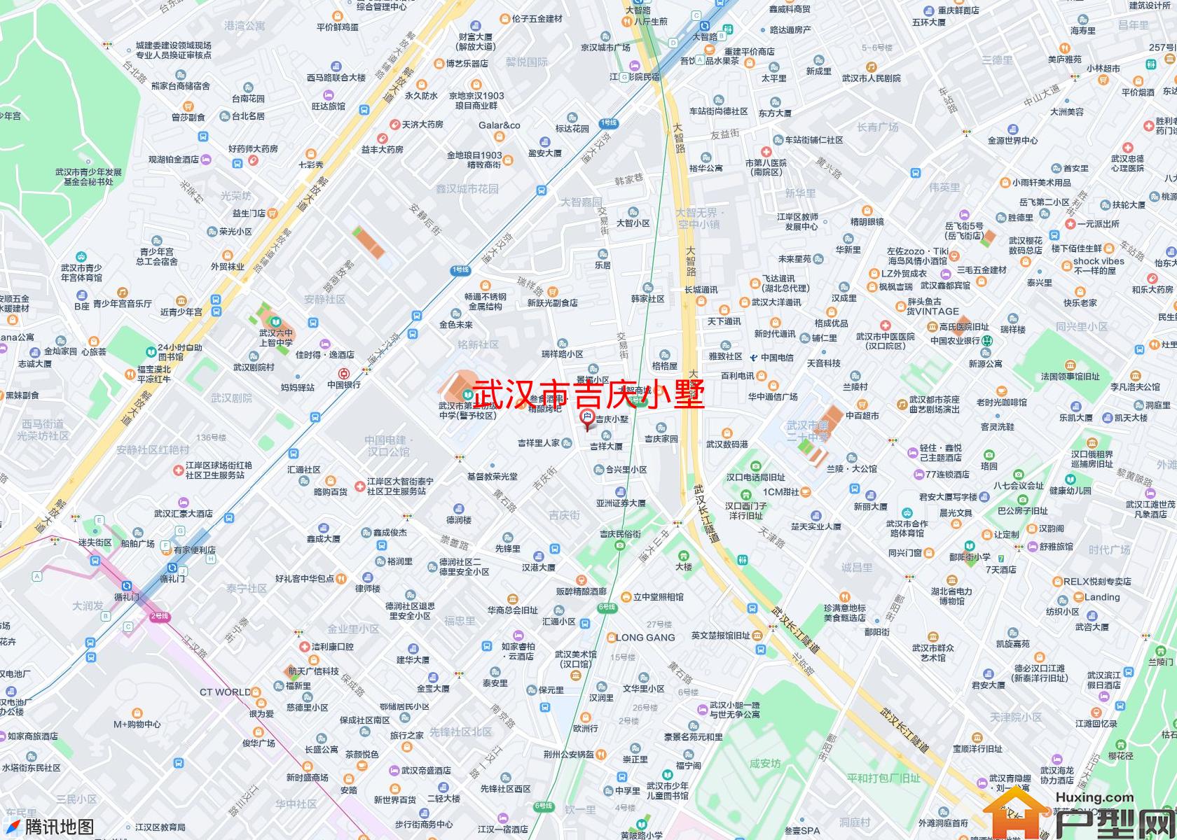 吉庆小墅小区 - 户型网