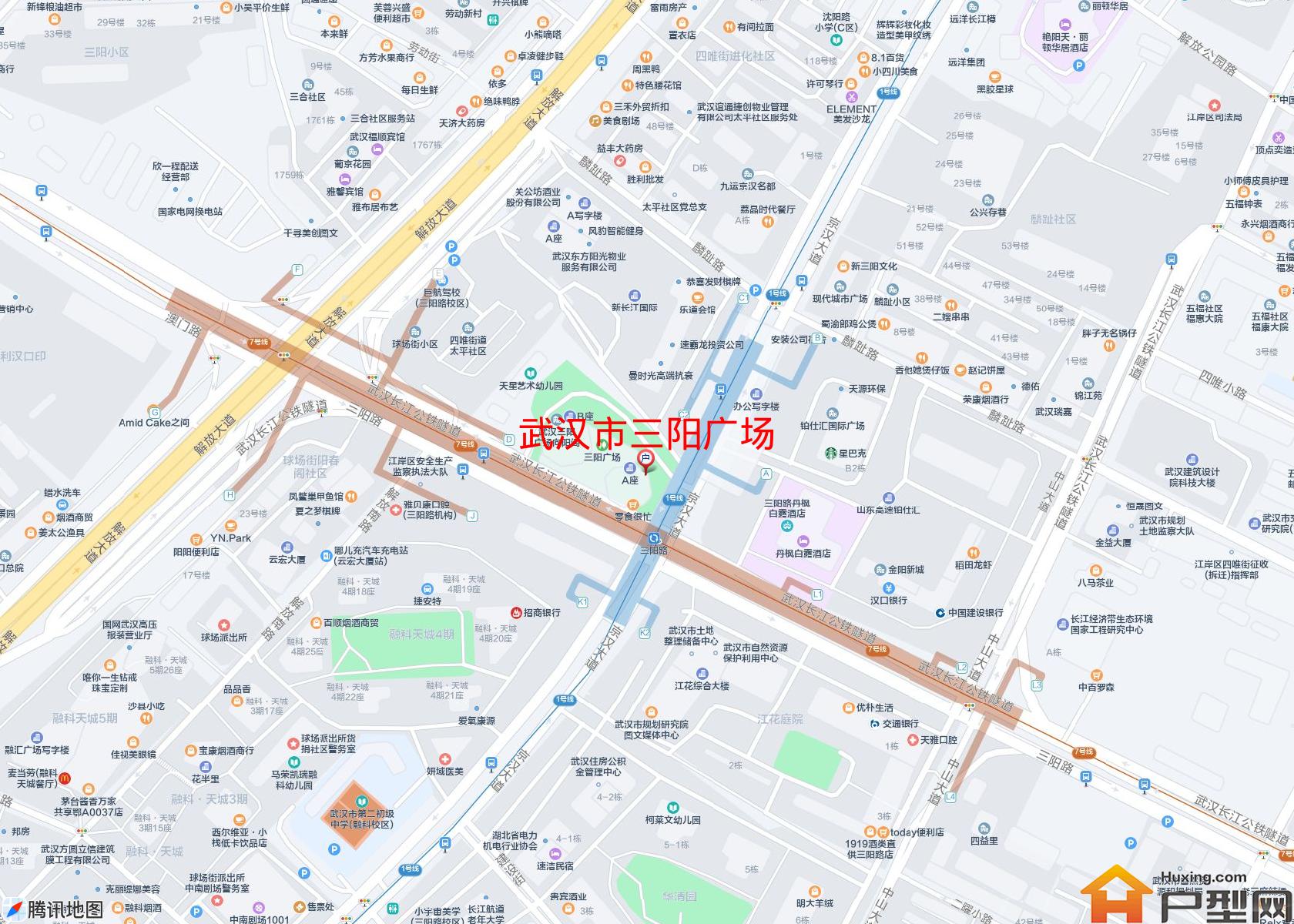 三阳广场小区 - 户型网