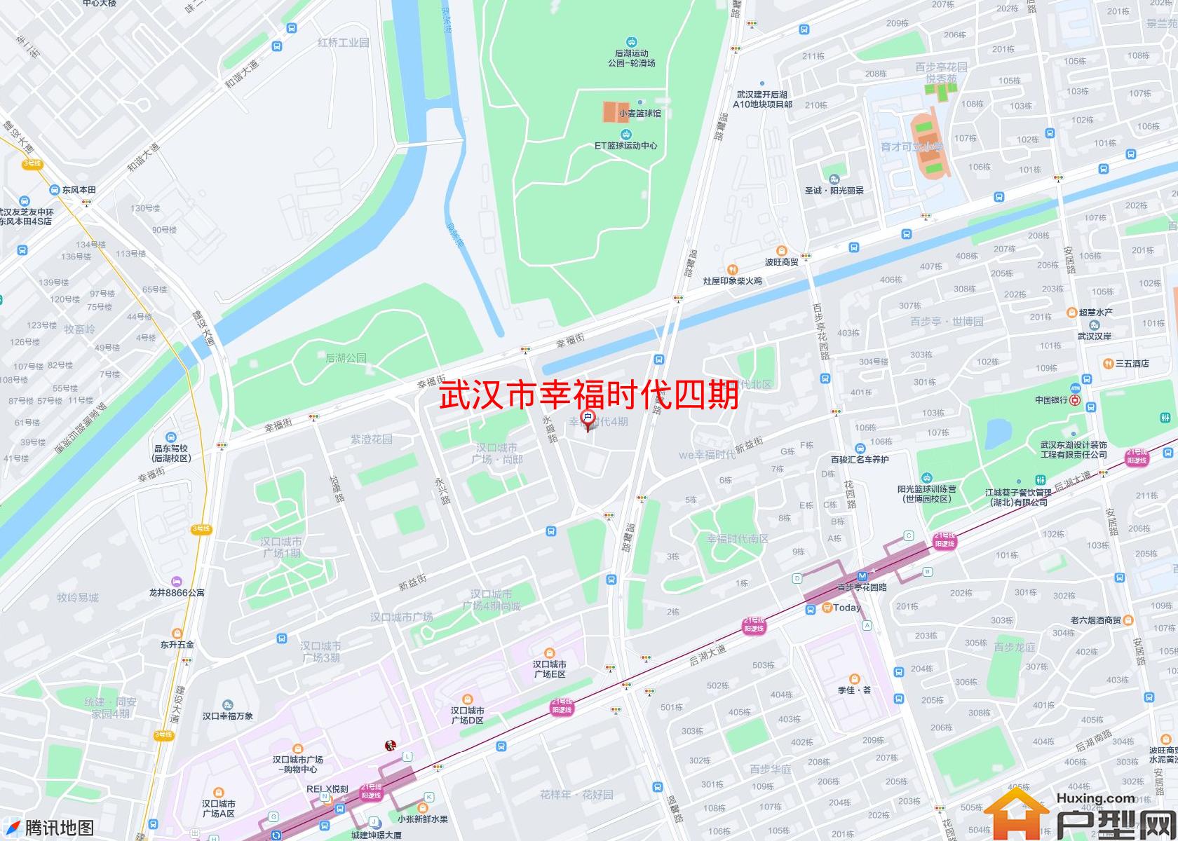 幸福时代四期小区 - 户型网