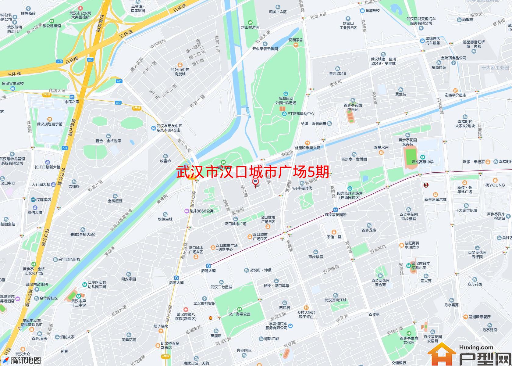 汉口城市广场5期小区 - 户型网