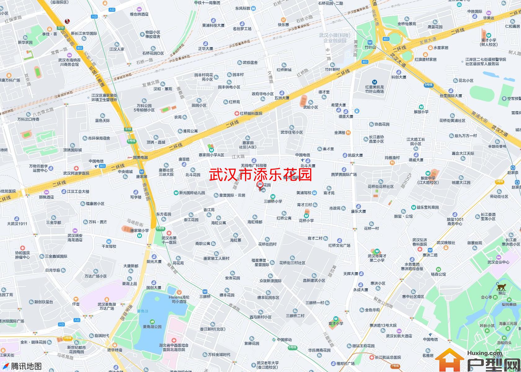 添乐花园小区 - 户型网