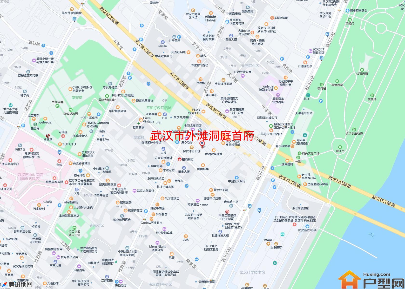 外滩洞庭首府小区 - 户型网