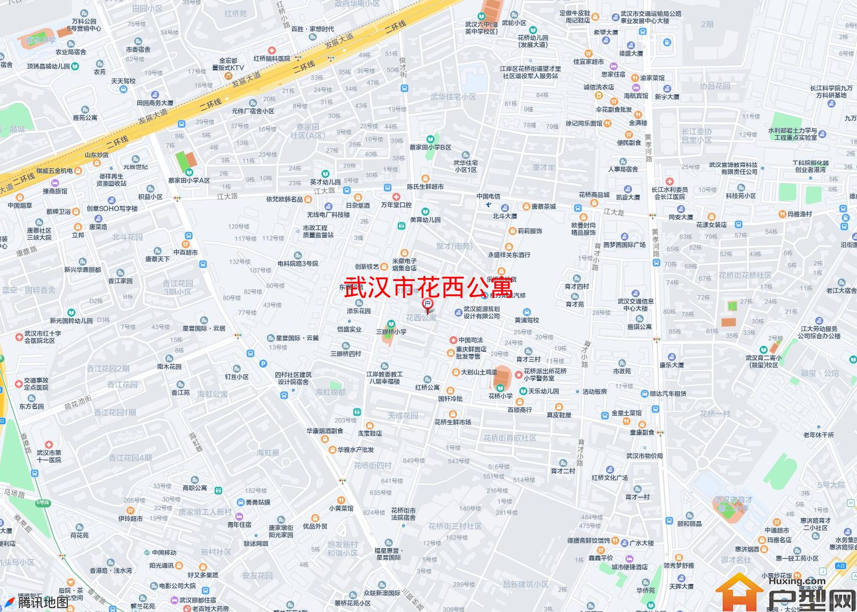 花西公寓小区 - 户型网