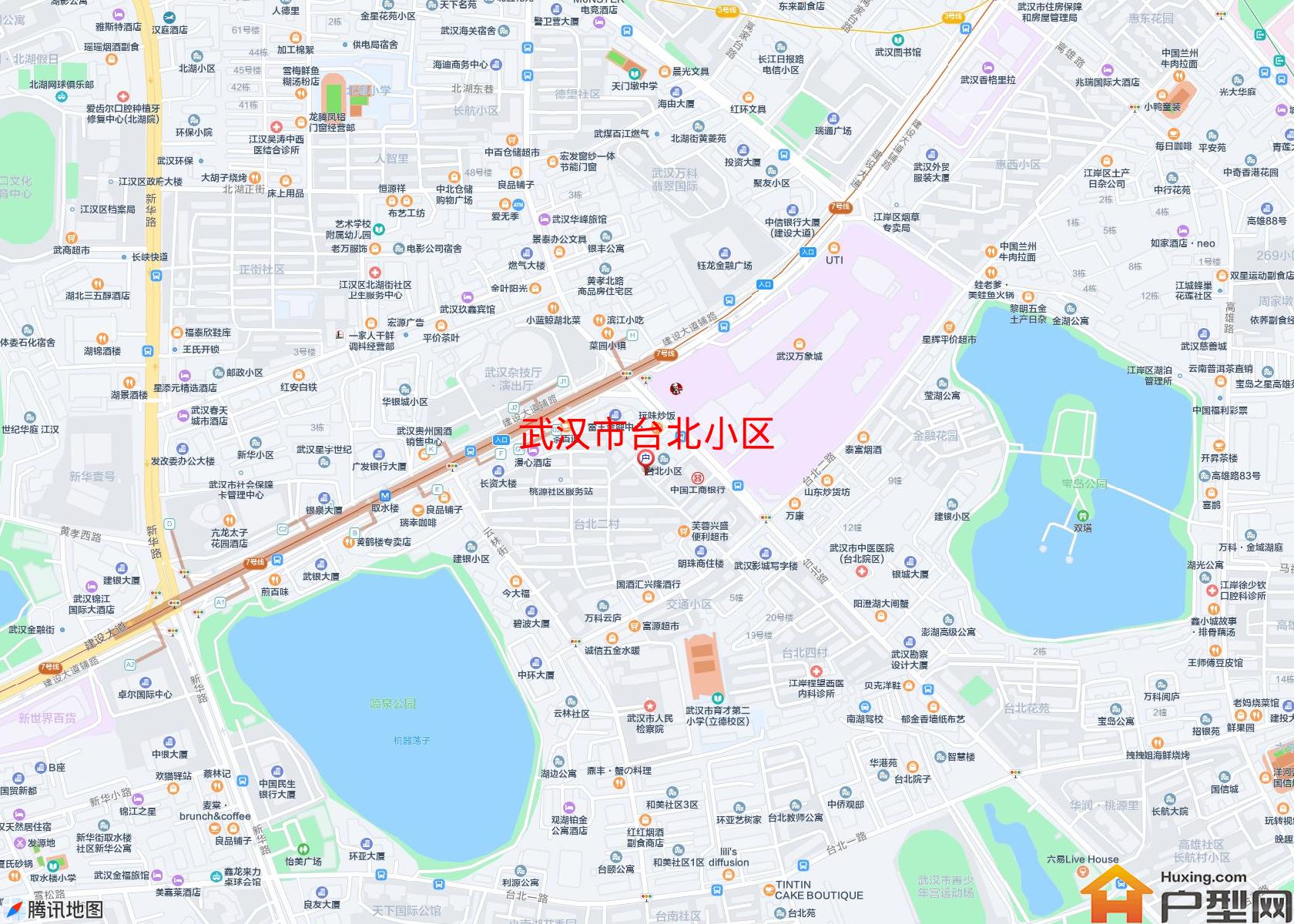 台北小区小区 - 户型网