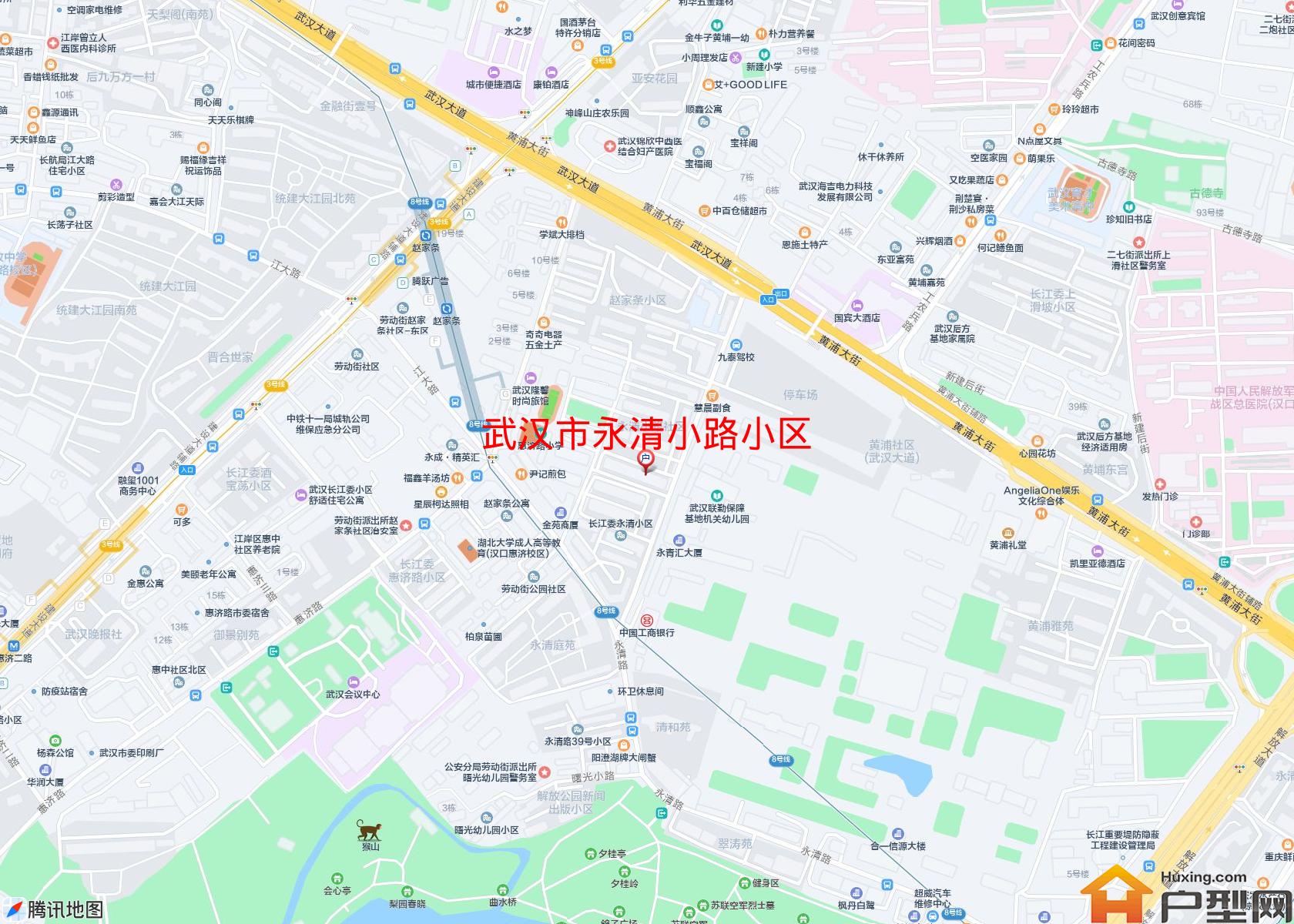 永清小路小区小区 - 户型网