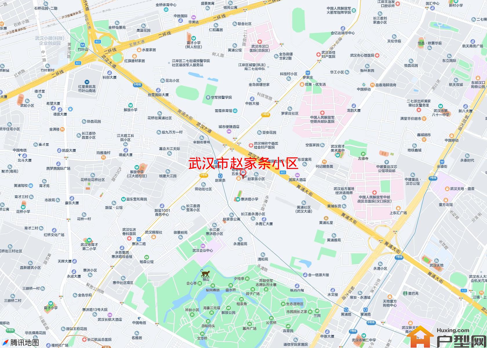 赵家条小区小区 - 户型网