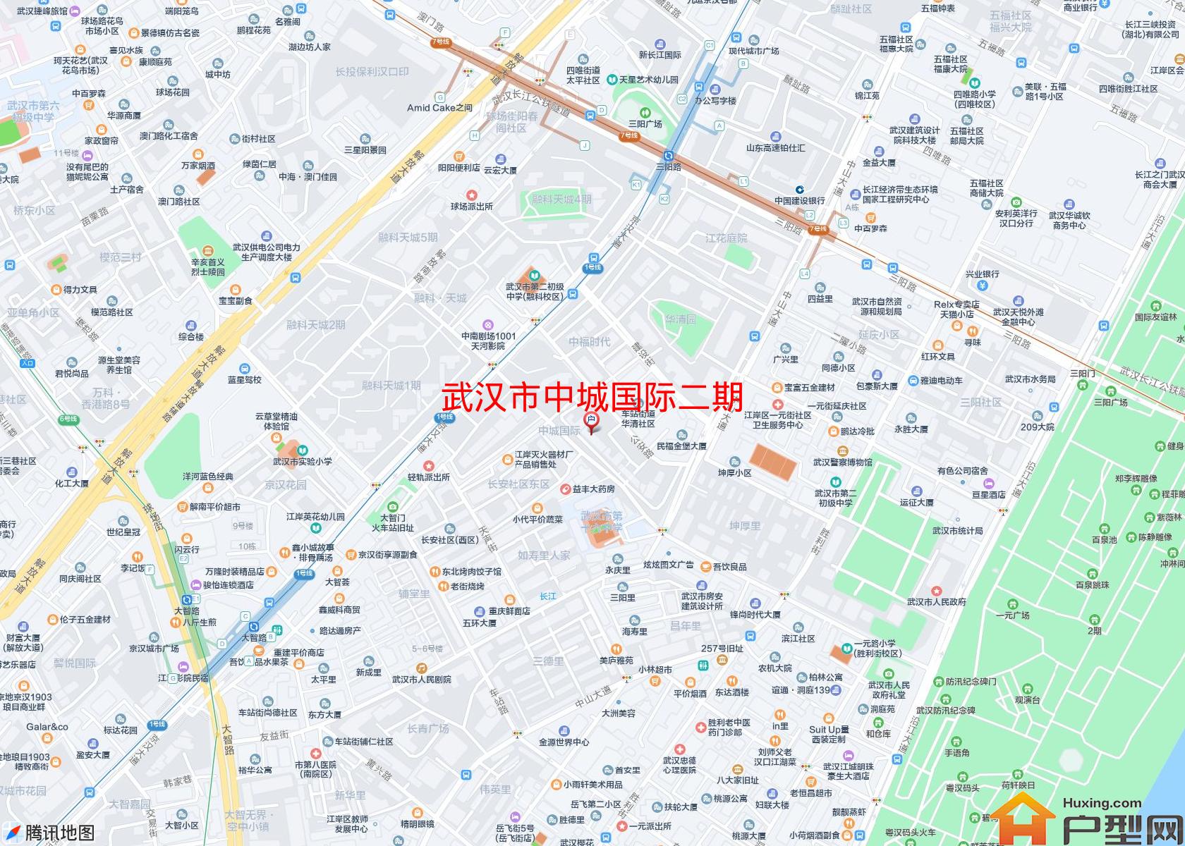 中城国际二期小区 - 户型网 中城国际二期小区 - 户型网