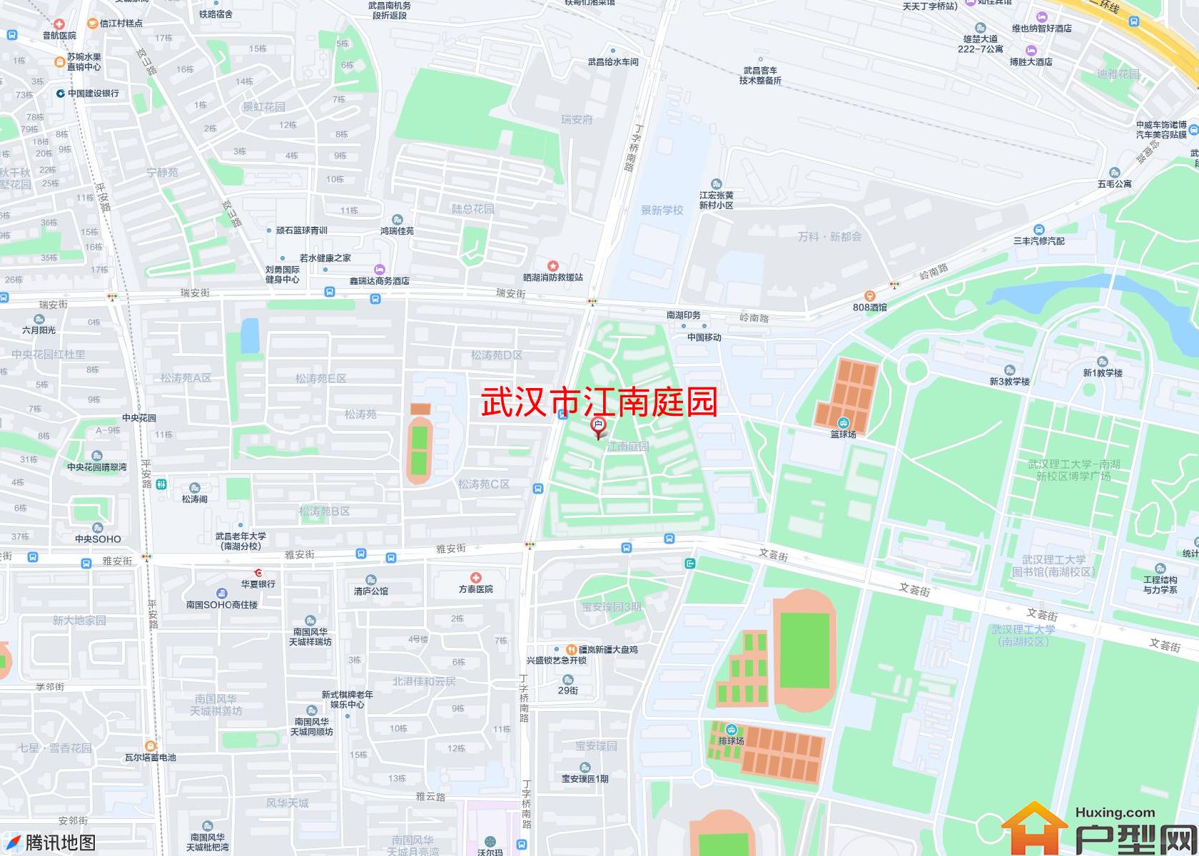 江南庭园小区 - 户型网 江南庭园小区 - 户型网