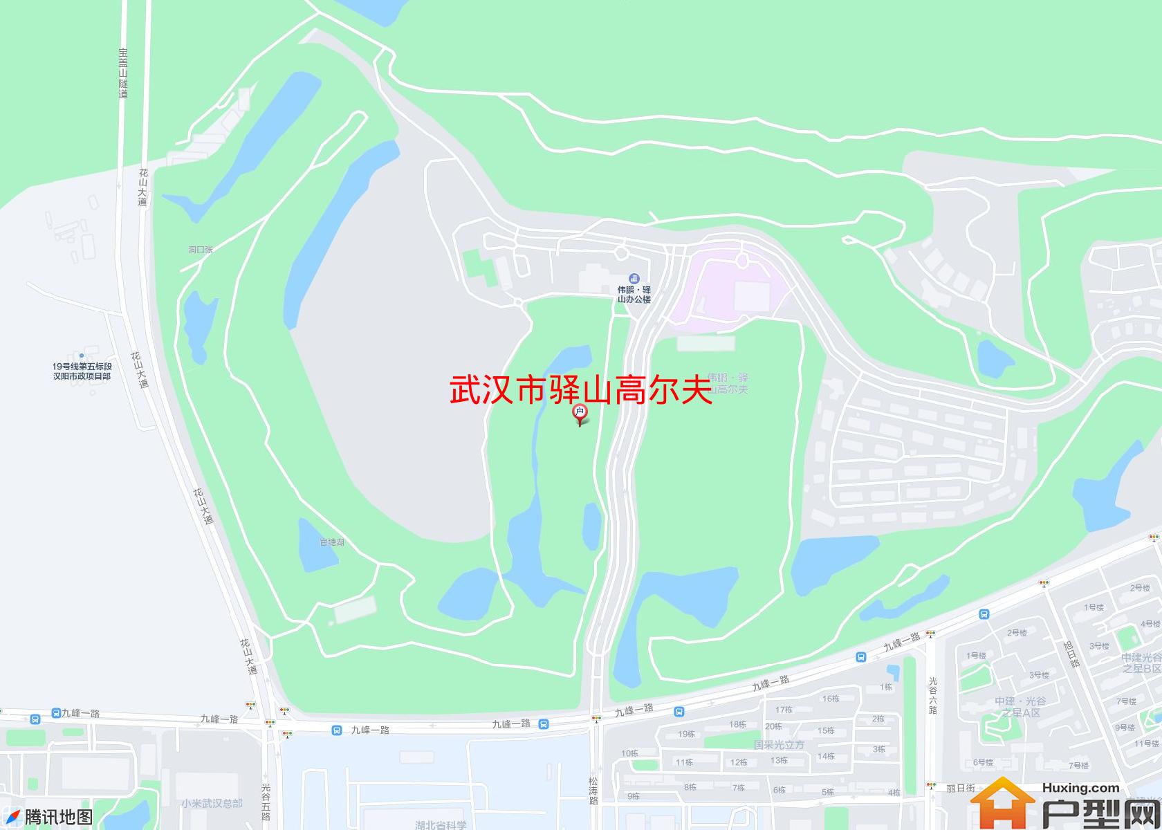驿山高尔夫小区 - 户型网 驿山高尔夫小区 - 户型网