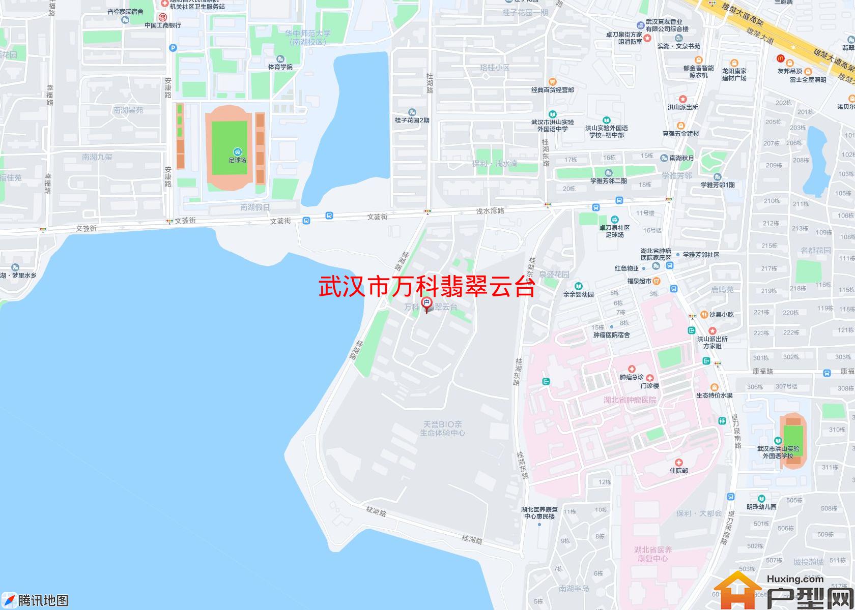 万科翡翠云台小区 - 户型网