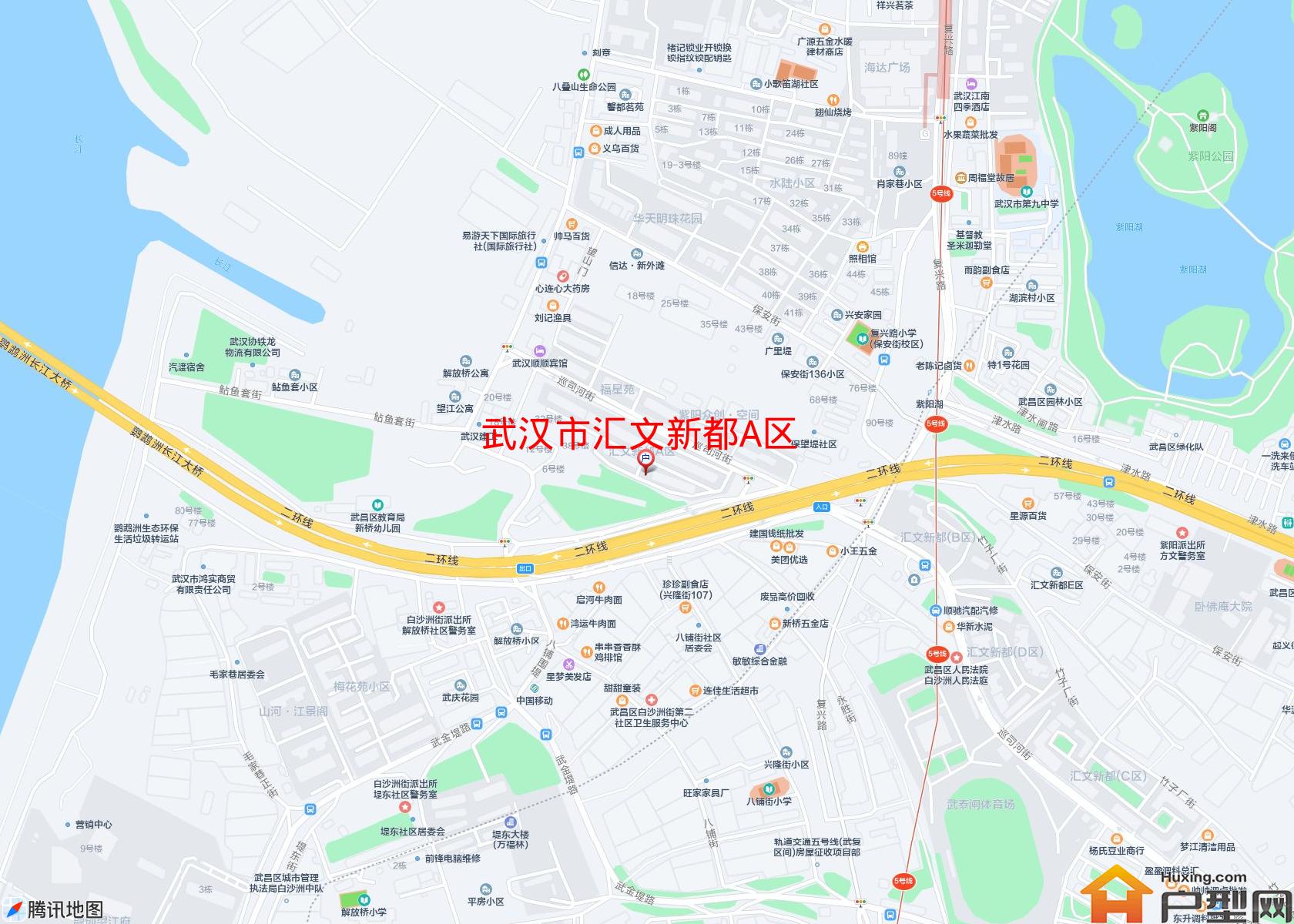 汇文新都A区小区 - 户型网