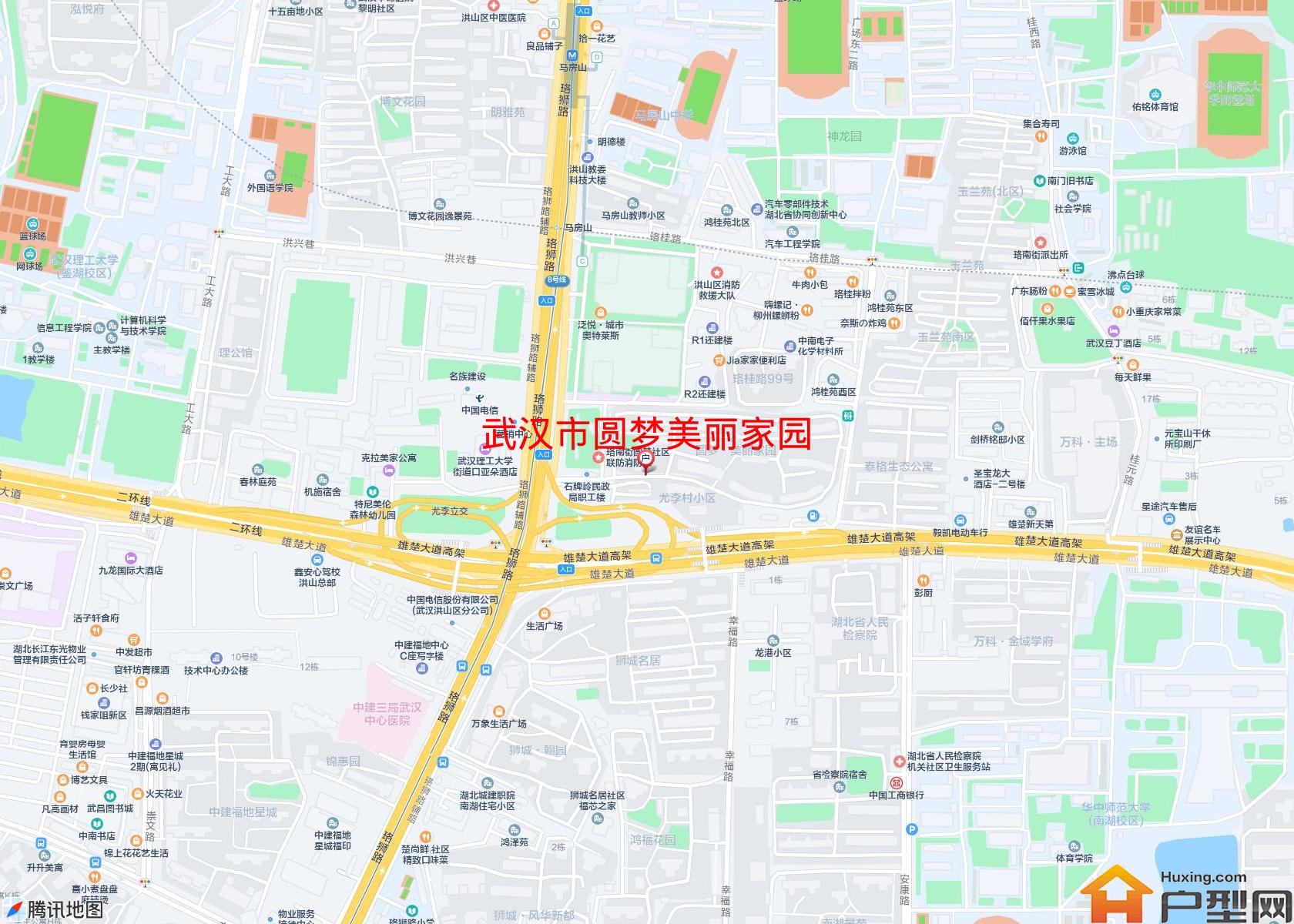 圆梦美丽家园小区 - 户型网