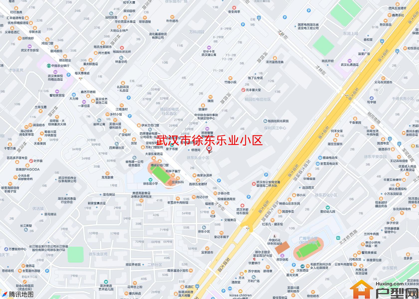 徐东乐业小区小区 - 户型网