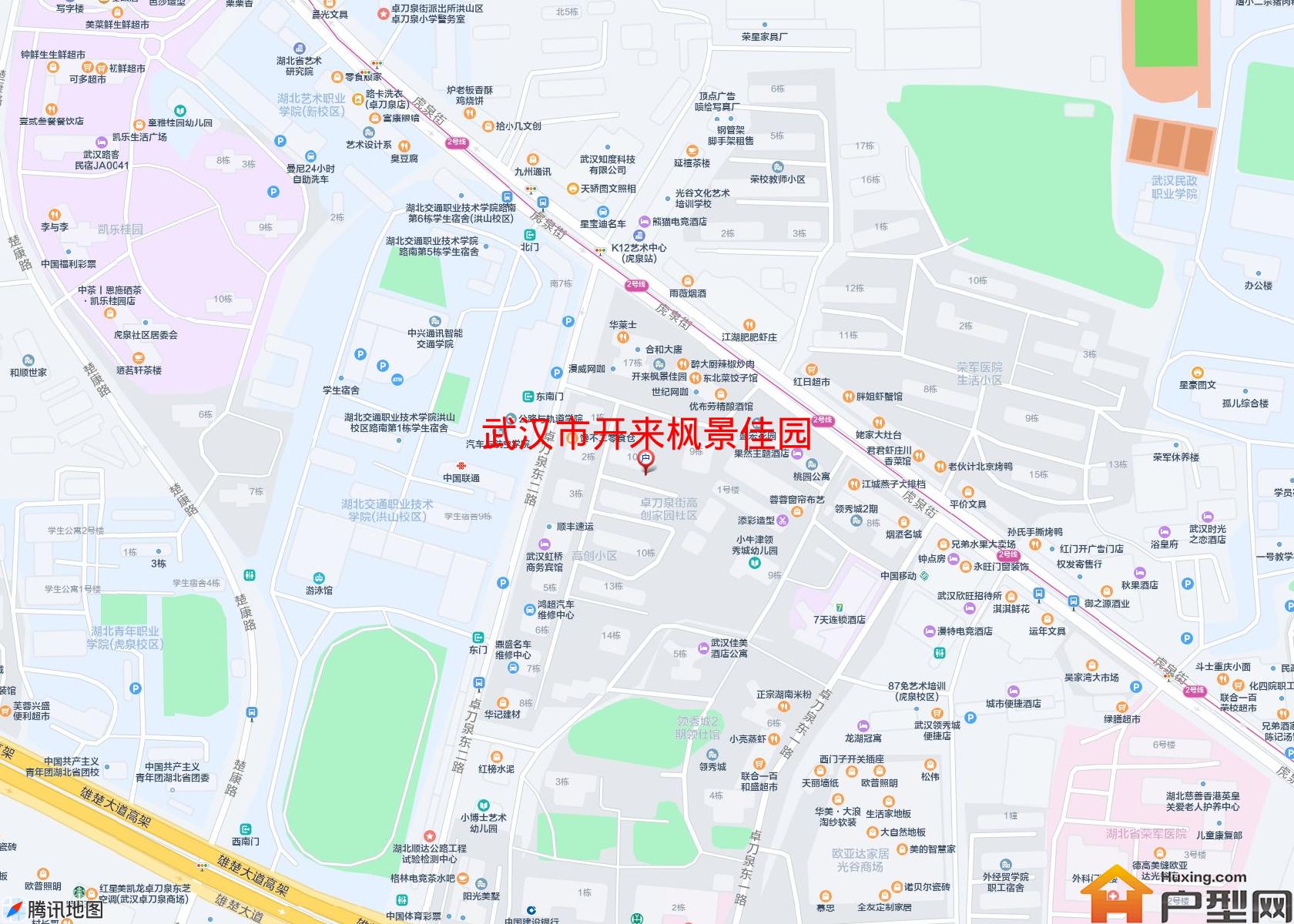 开来枫景佳园小区 - 户型网 开来枫景佳园小区 - 户型网