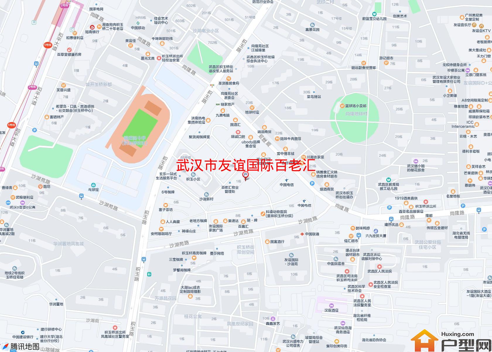 友谊国际百老汇小区 - 户型网