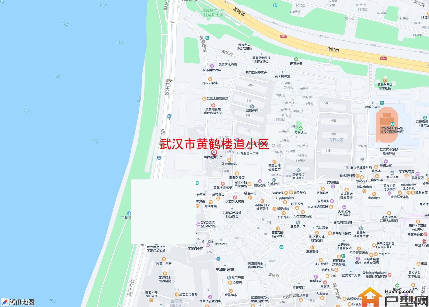 黄鹤楼道小区小区 - 户型网