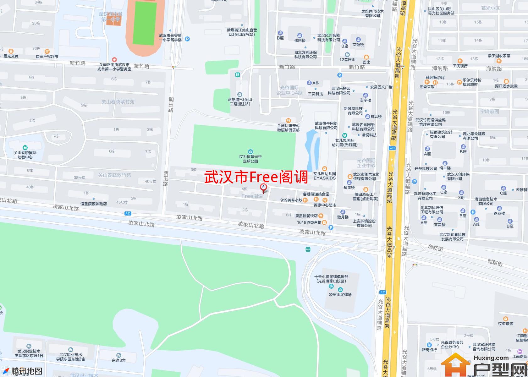 Free阁调小区 - 户型网