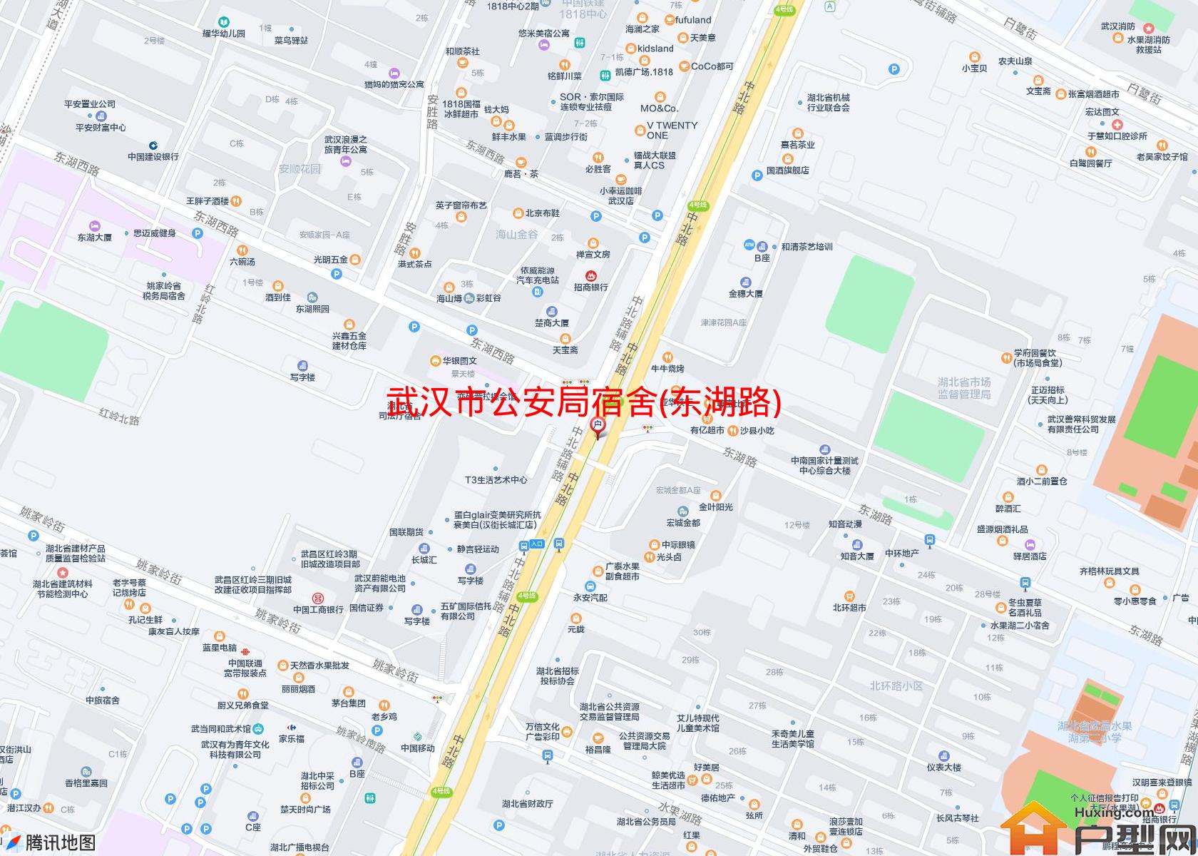 公安局宿舍(东湖路)小区 - 户型网