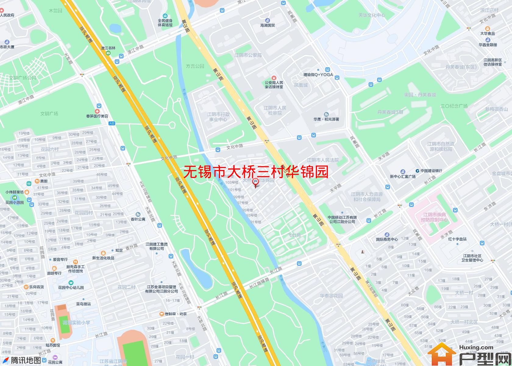 大桥三村华锦园小区 - 户型网