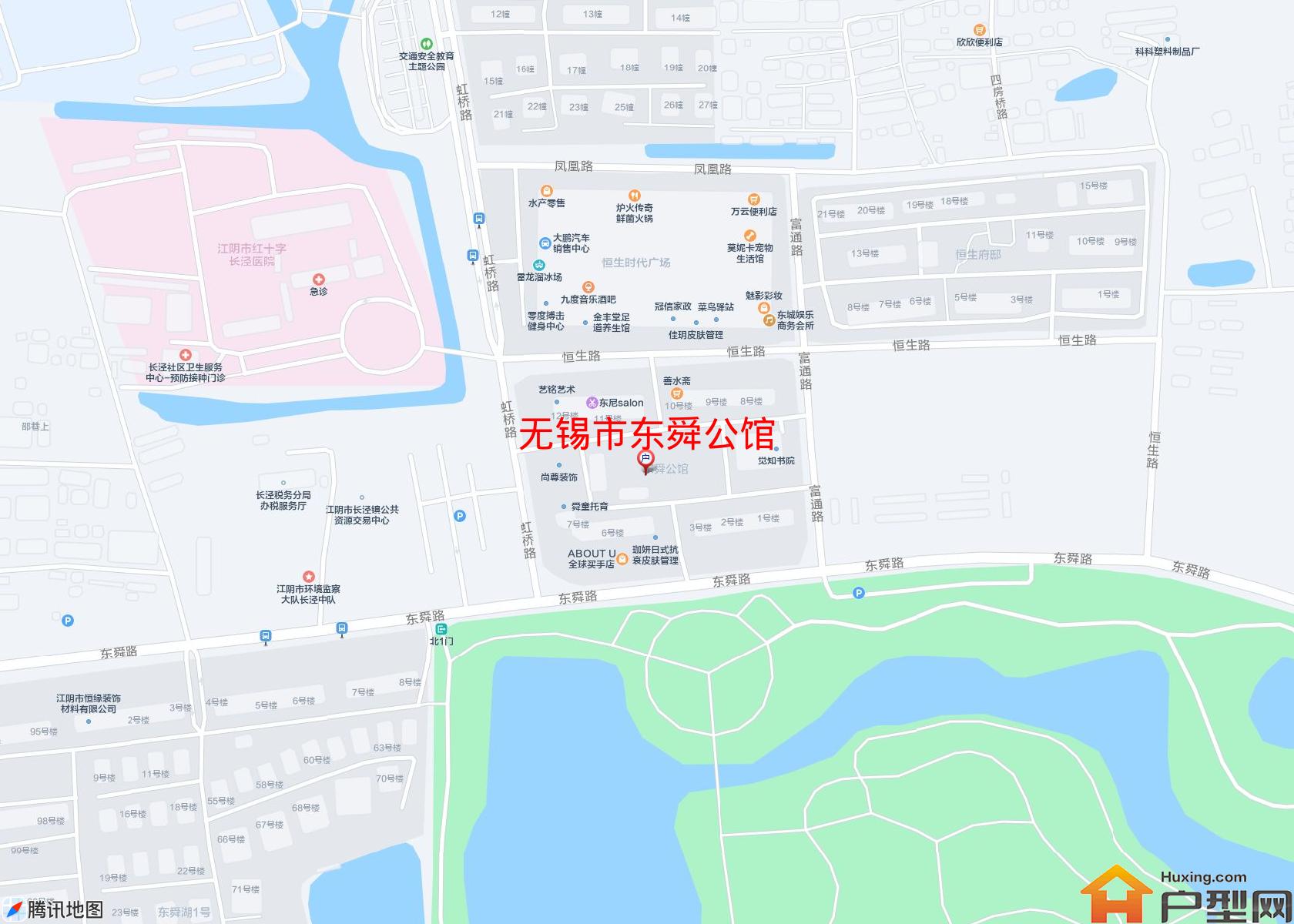 东舜公馆小区 - 户型网