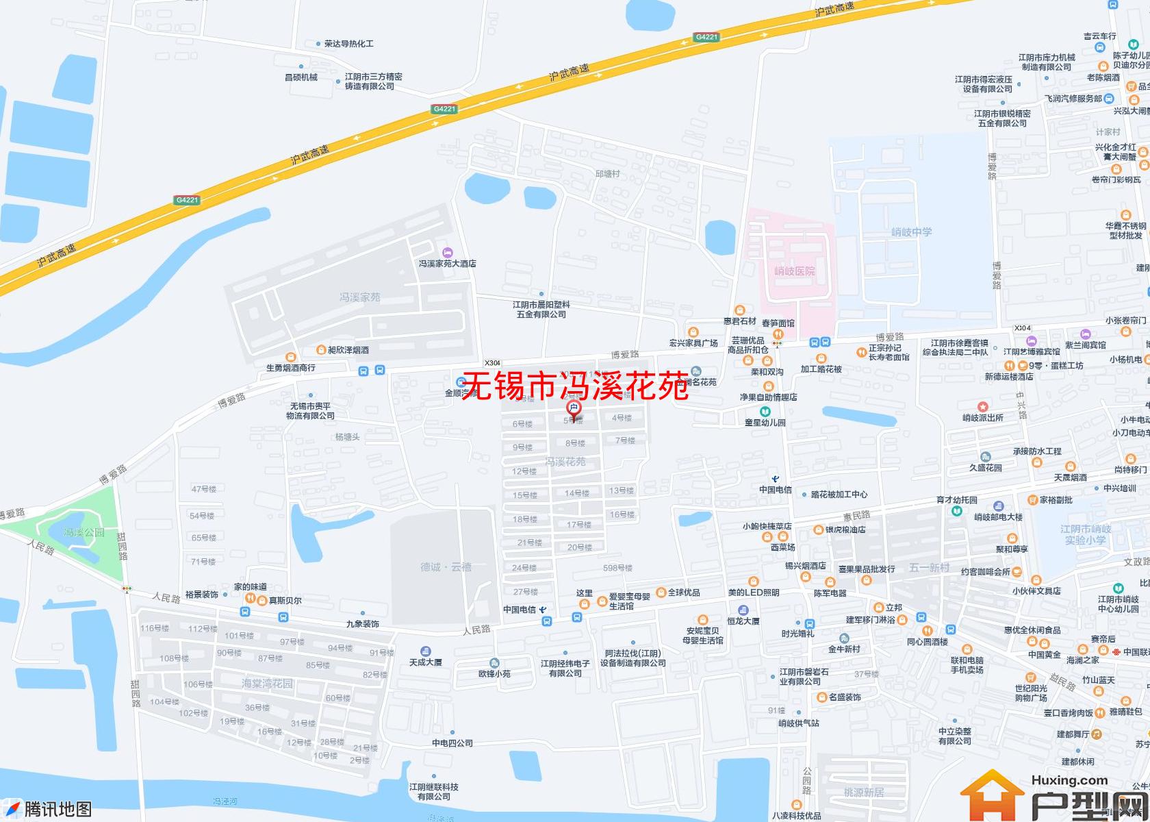 冯溪花苑小区 - 户型网