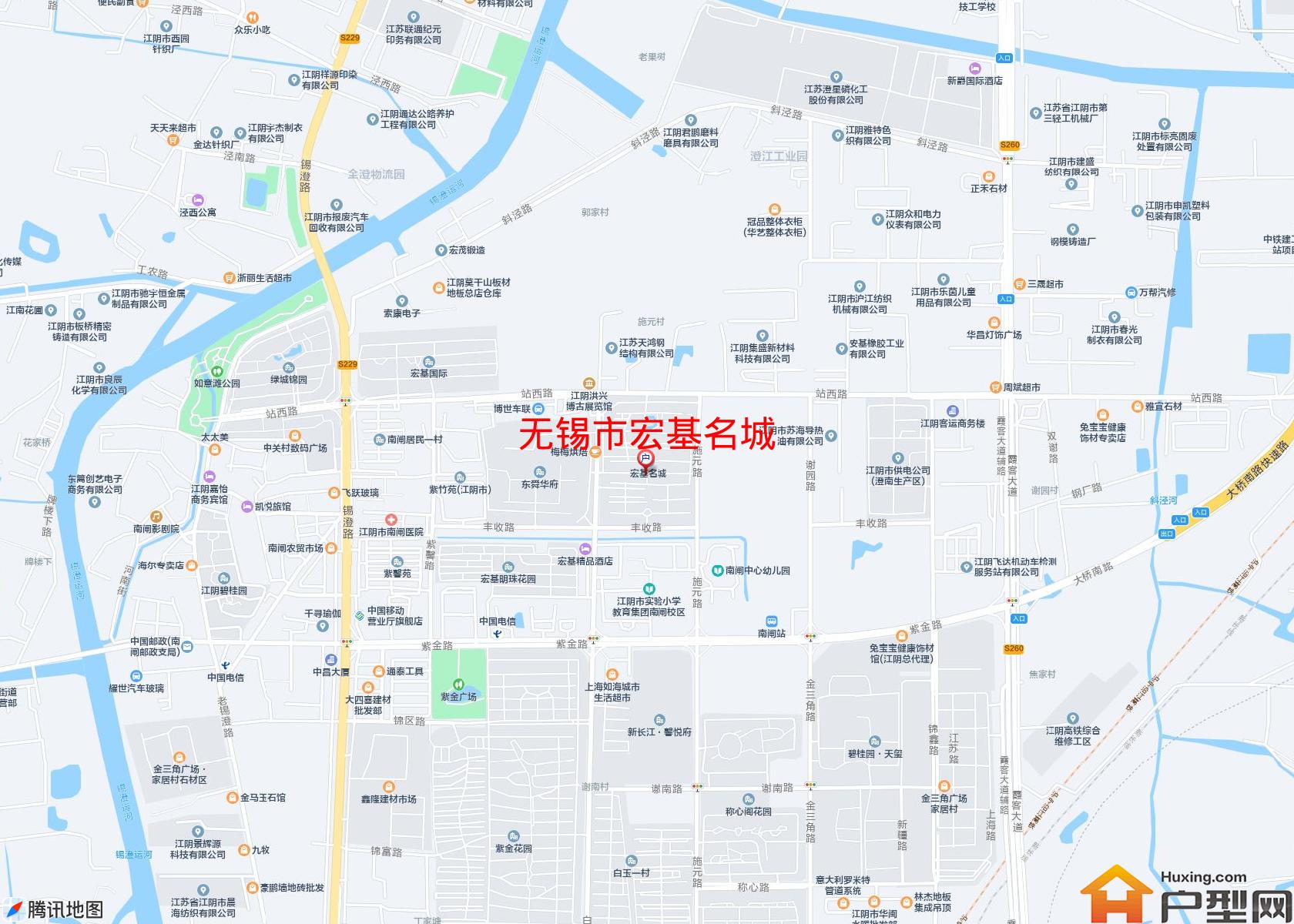 宏基名城小区 - 户型网