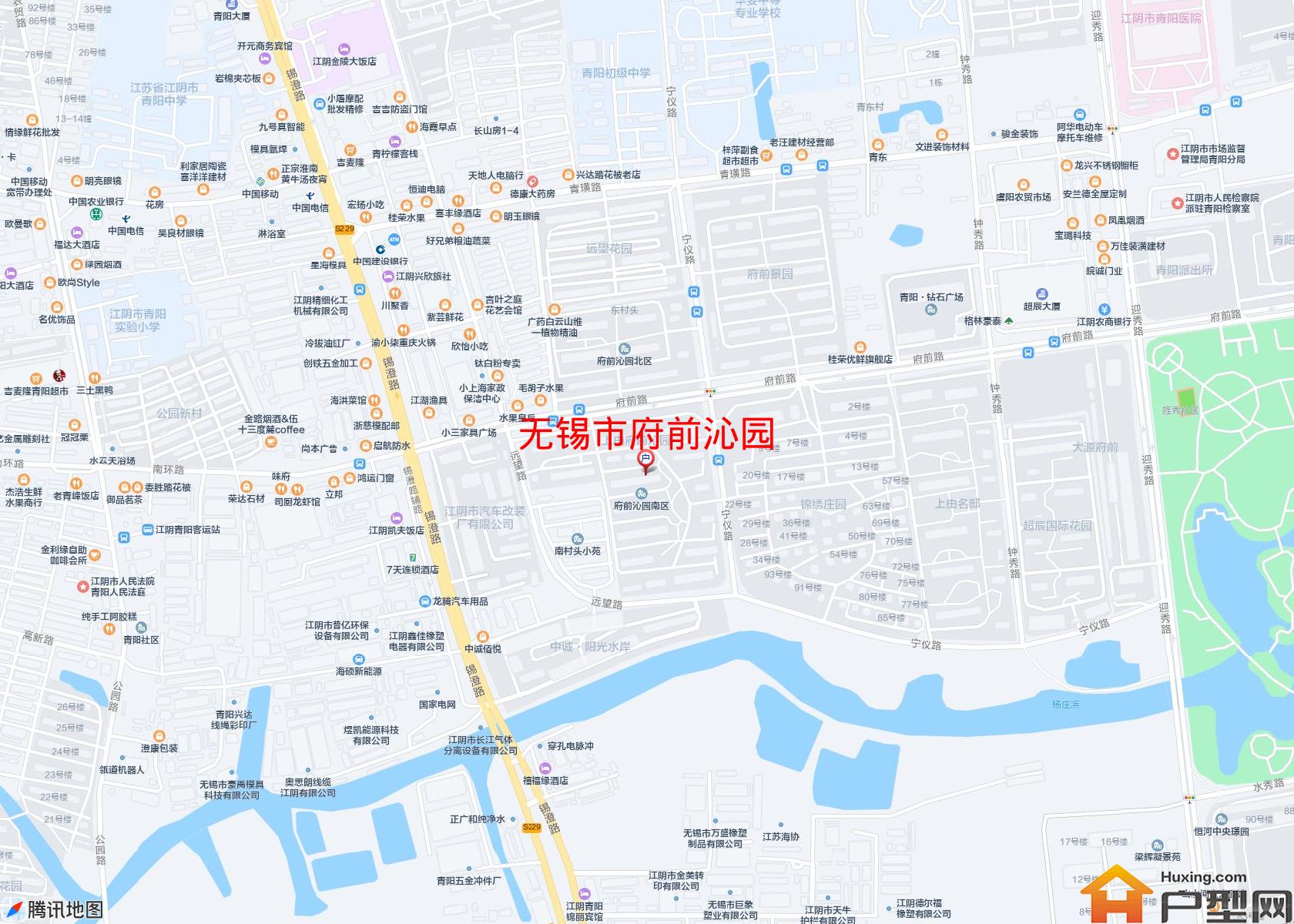 府前沁园小区 - 户型网