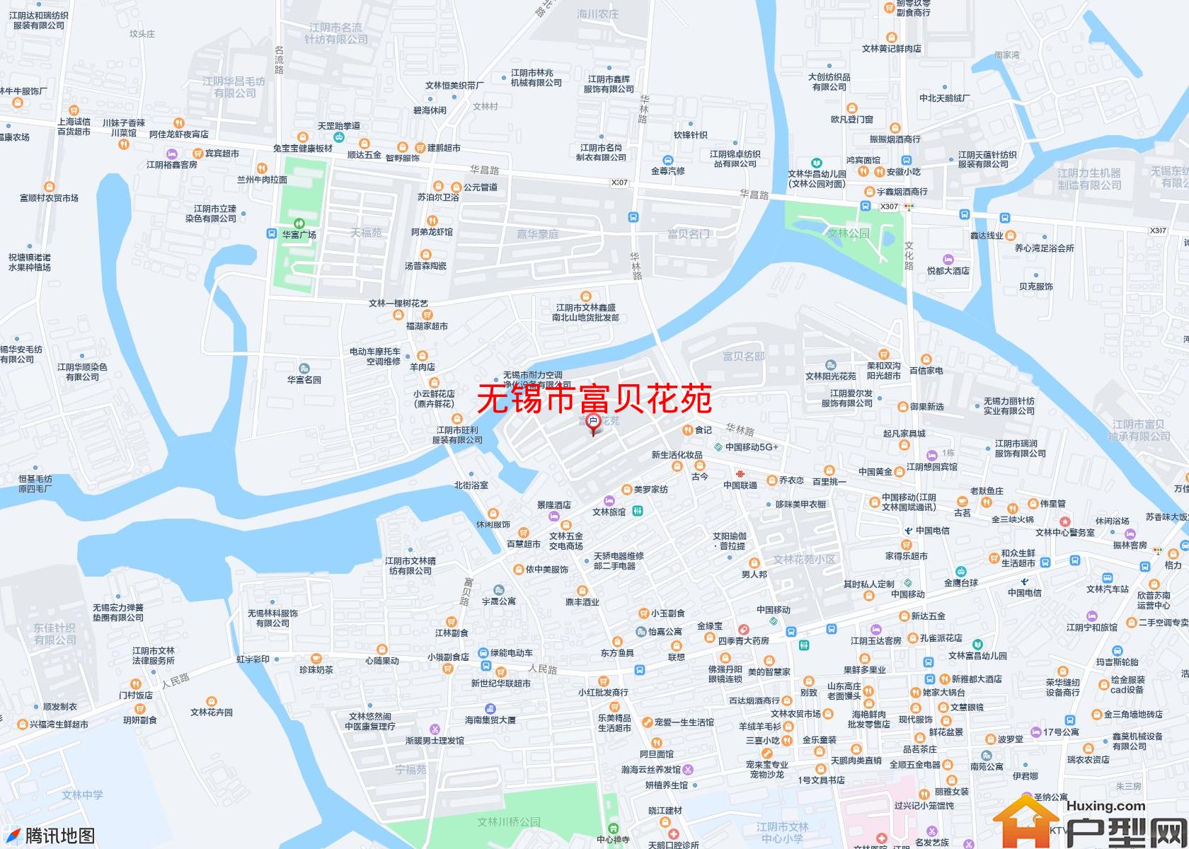 富贝花苑小区 - 户型网