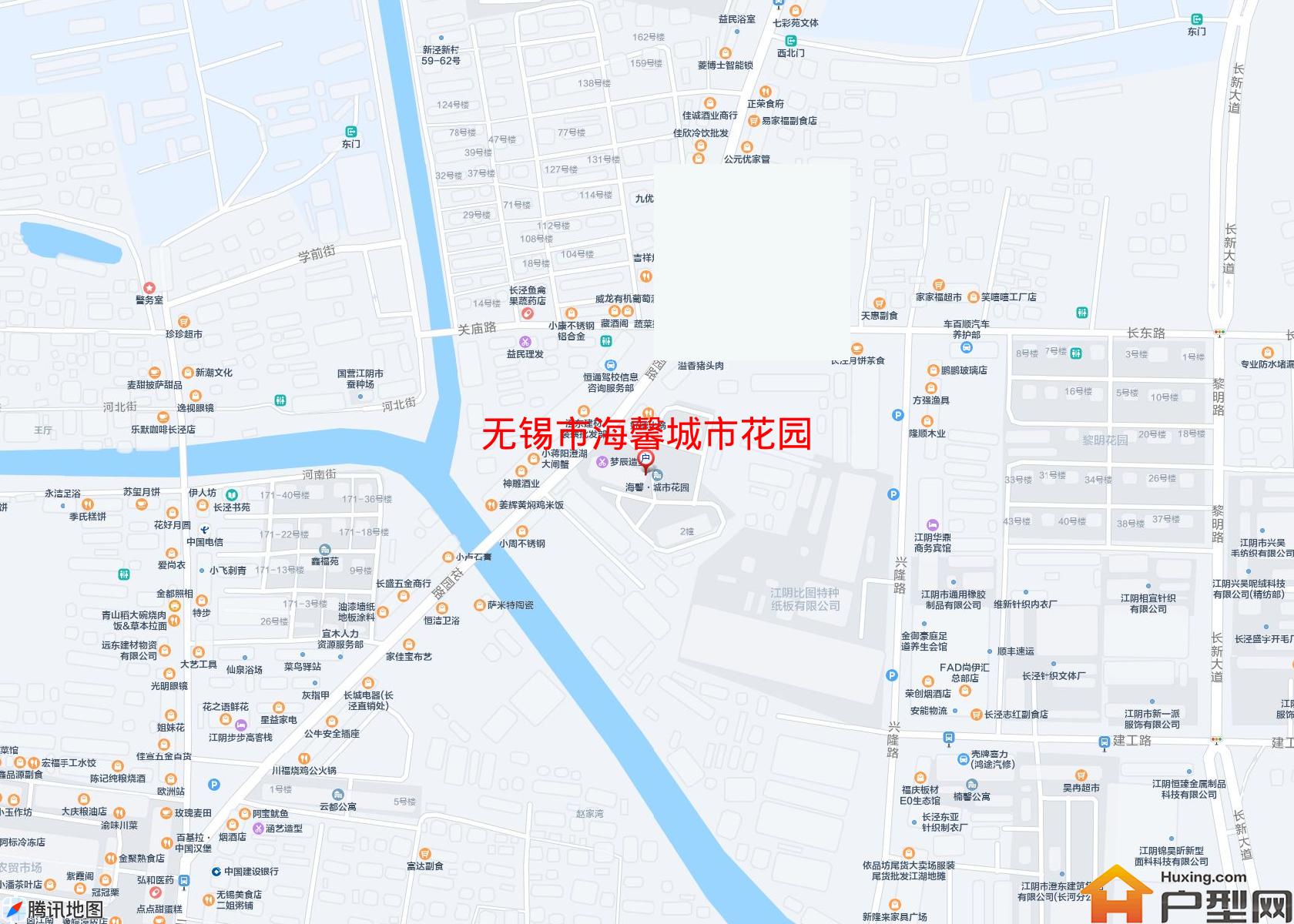 海馨城市花园小区 - 户型网