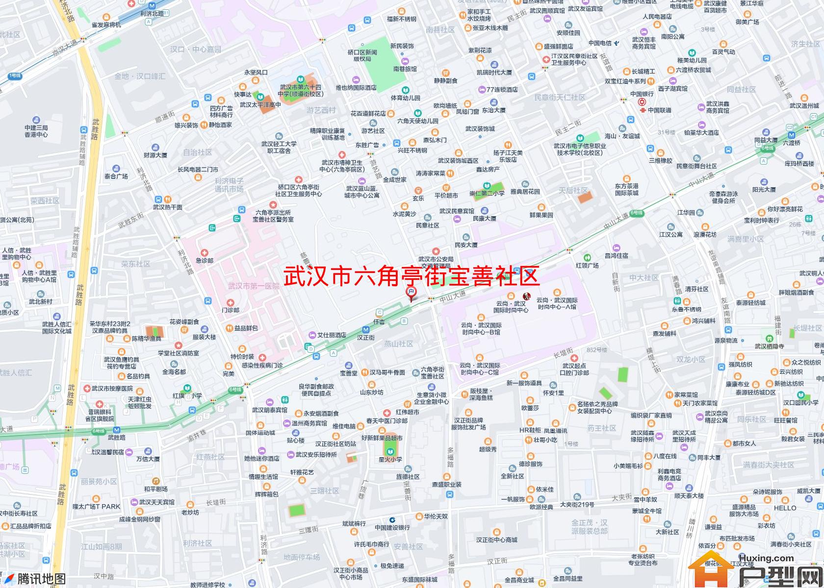 六角亭街宝善社区小区 - 户型网