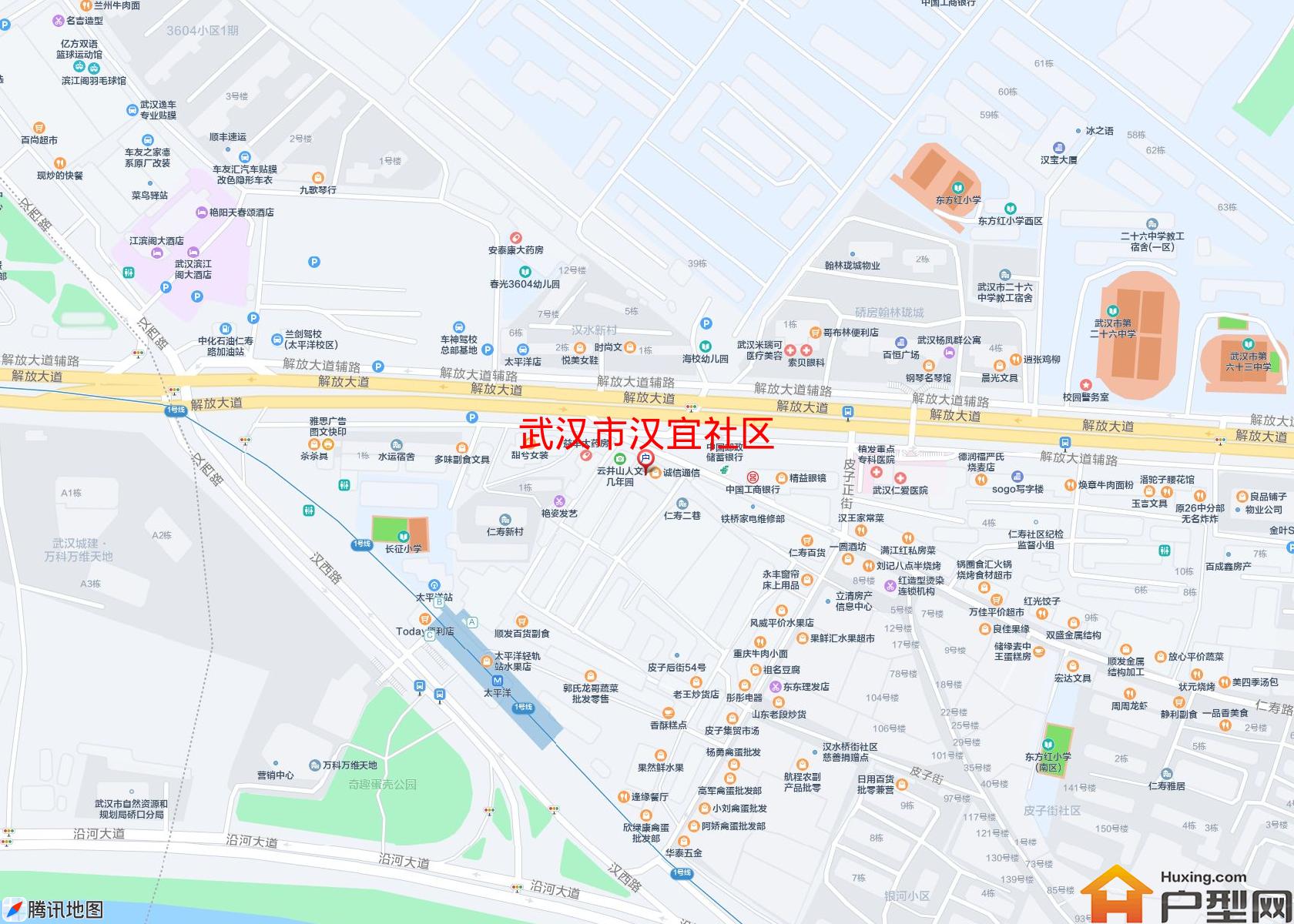 汉宜社区小区 - 户型网