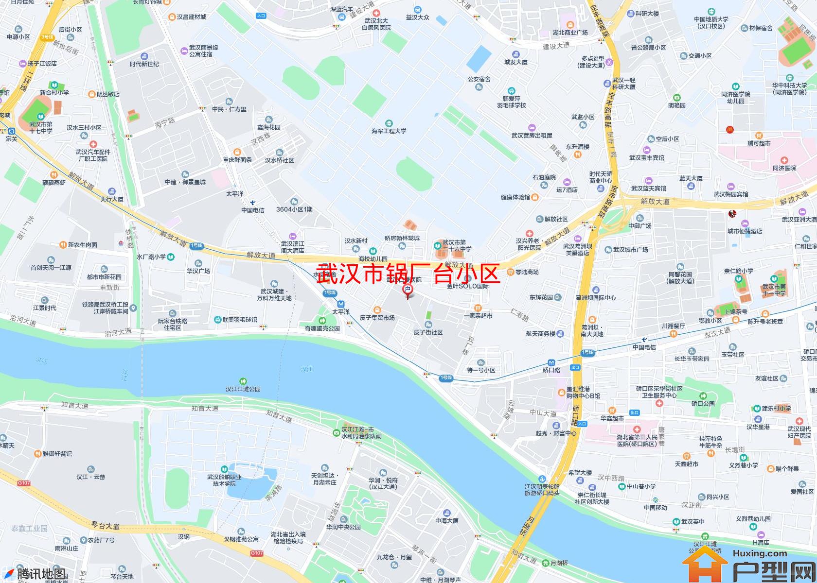 锅厂台小区小区 - 户型网