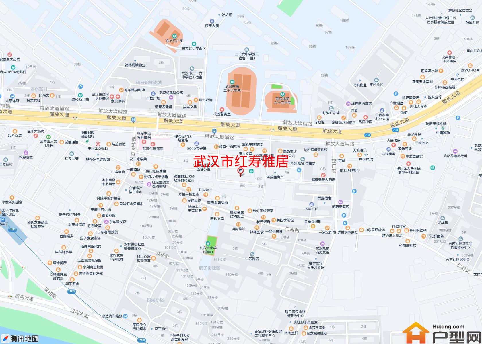 红寿雅居小区 - 户型网