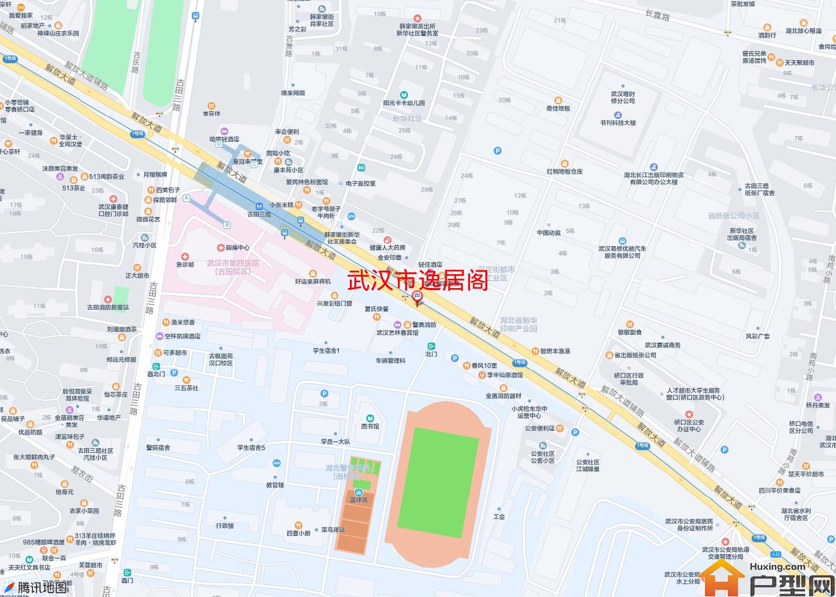 逸居阁小区 - 户型网