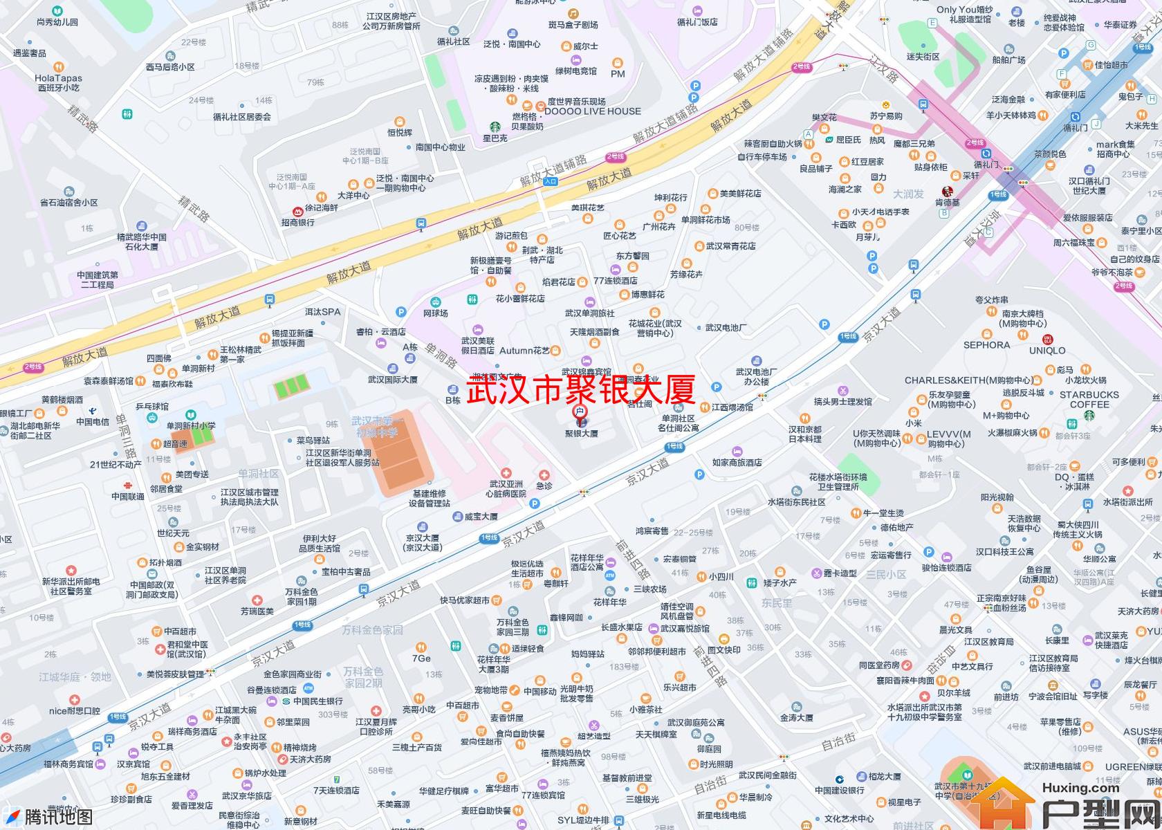 聚银大厦小区 - 户型网 聚银大厦小区 - 户型网