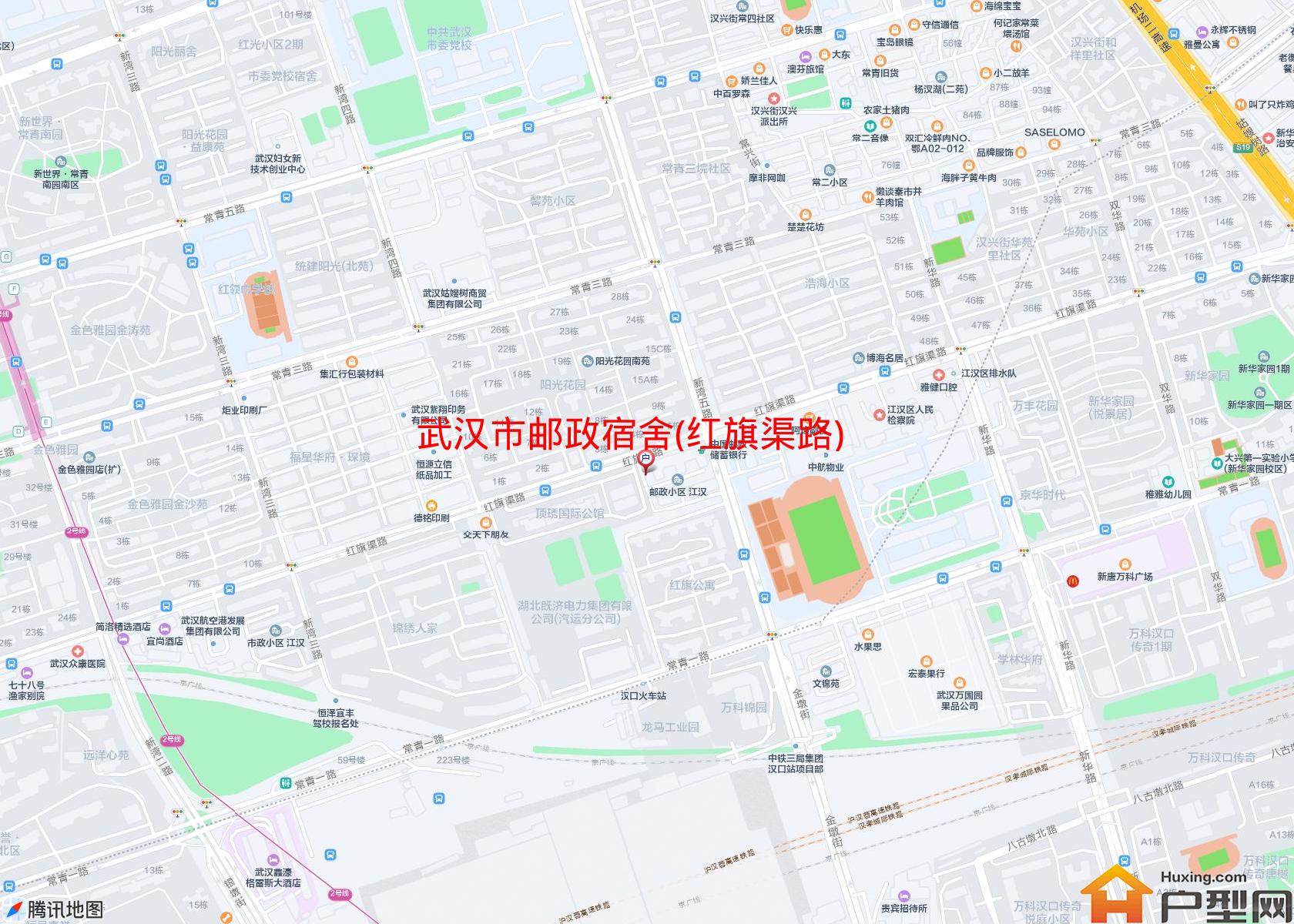 邮政宿舍(红旗渠路)小区 - 户型网