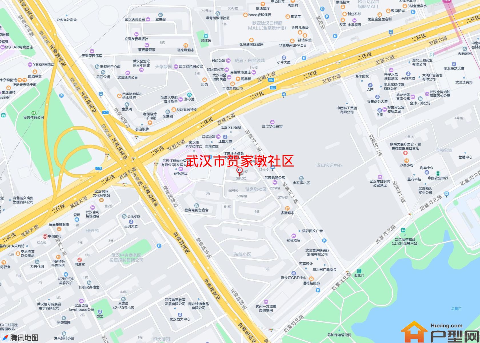 贺家墩社区小区 - 户型网