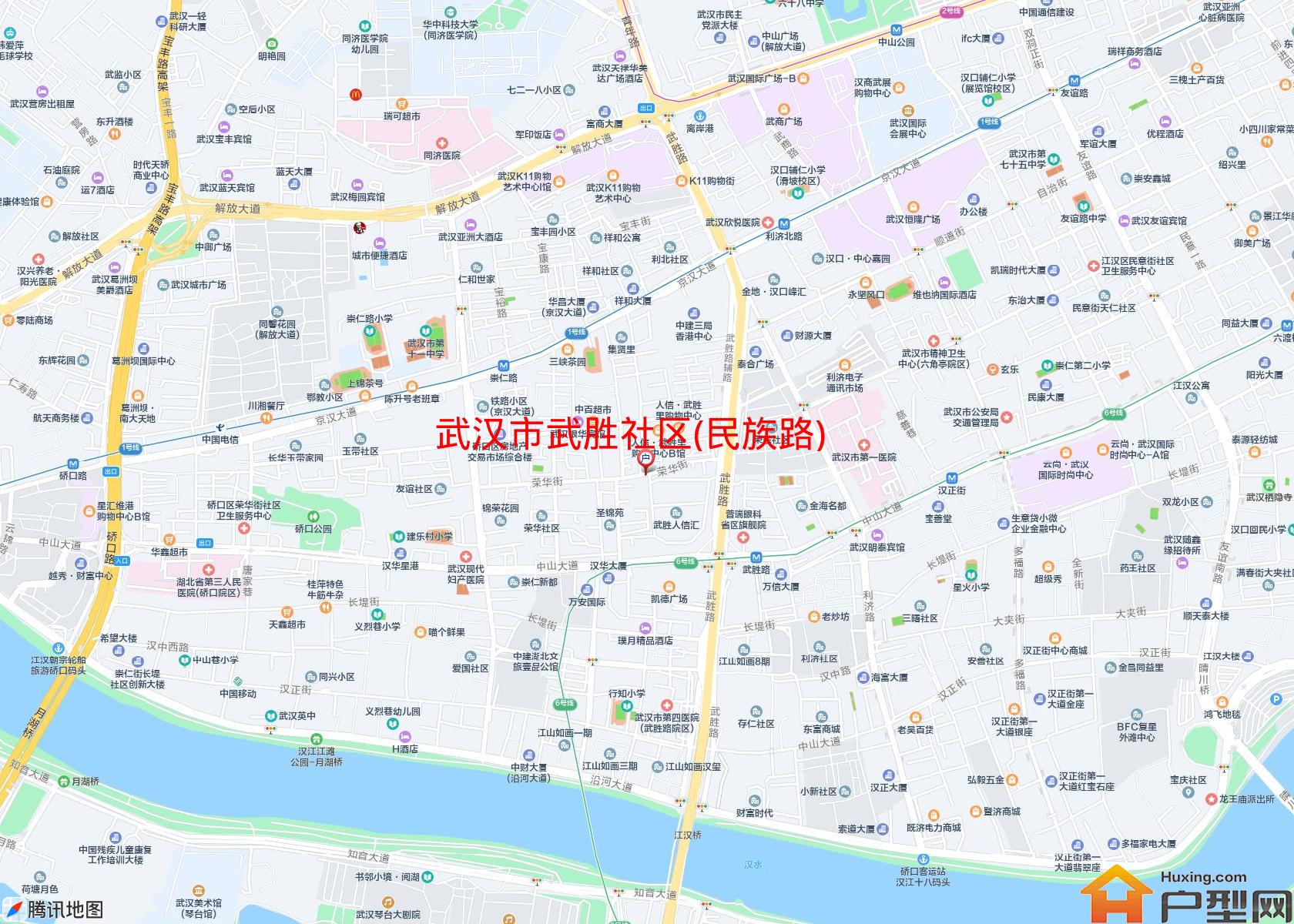 武胜社区(民族路)小区 - 户型网