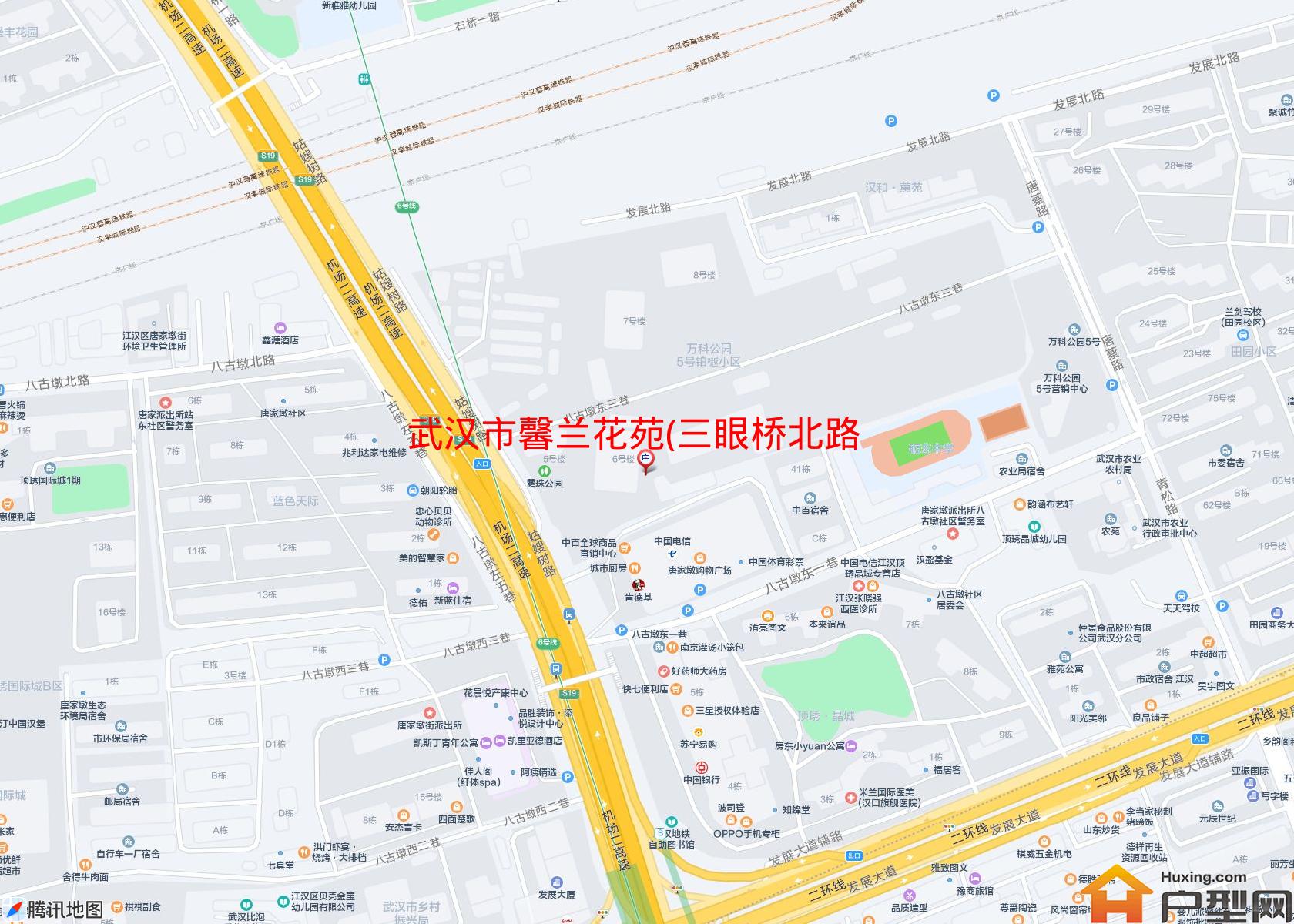 馨兰花苑(三眼桥北路)小区 - 户型网