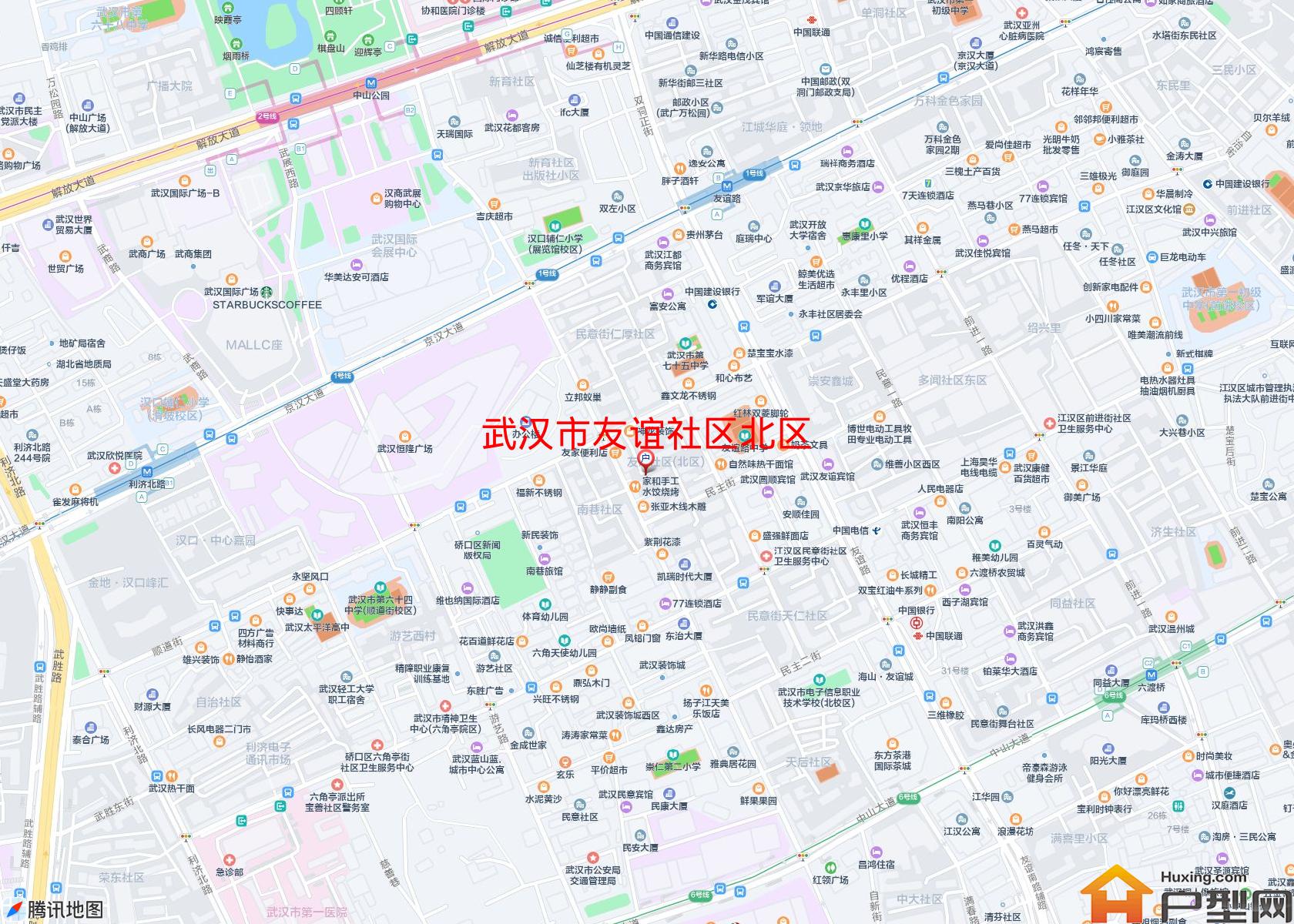 友谊社区北区小区 - 户型网